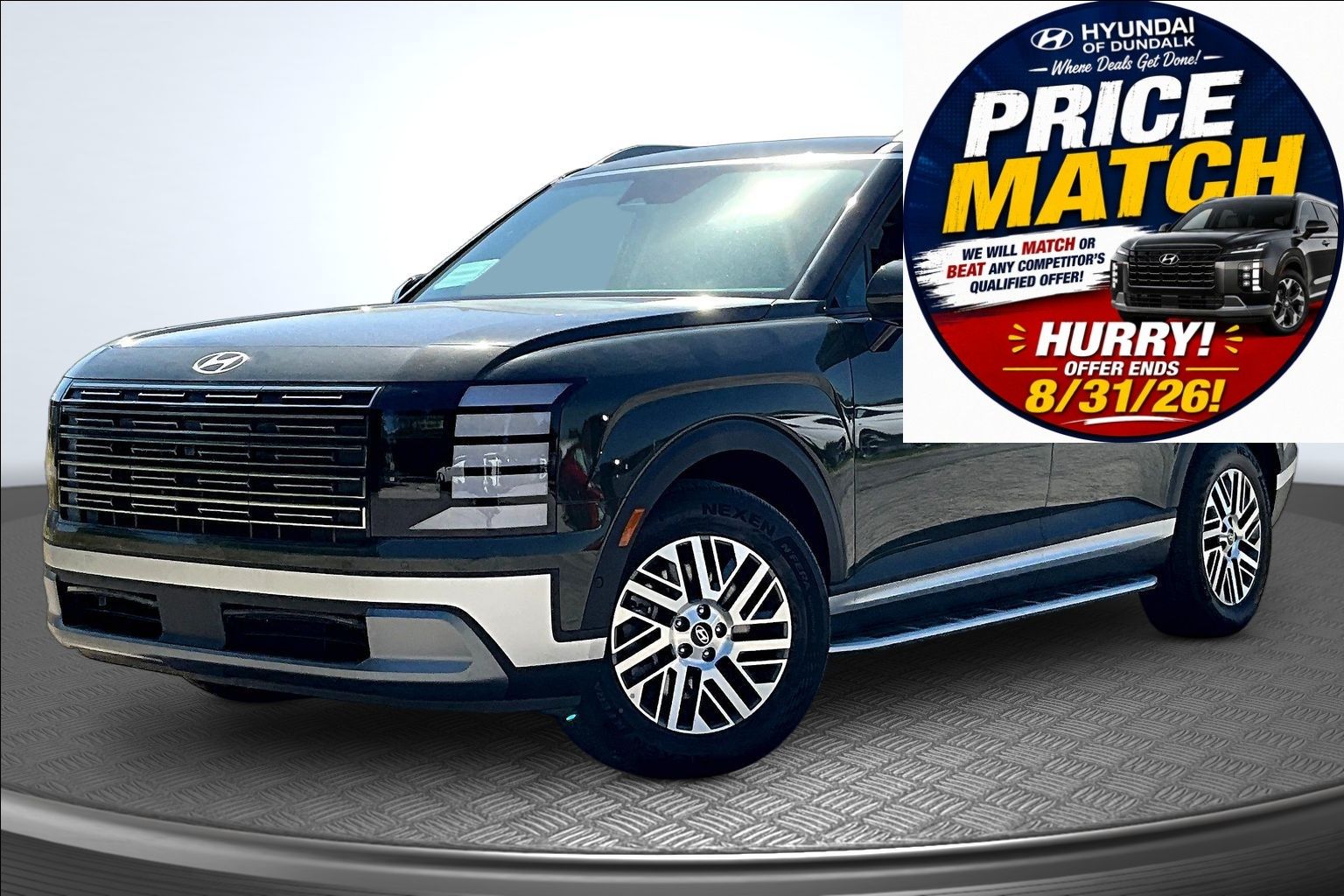 Titan Green 2026 Hyundai Palisade SUV / Crossover All-Wheel Drive 8-Speed Automatic