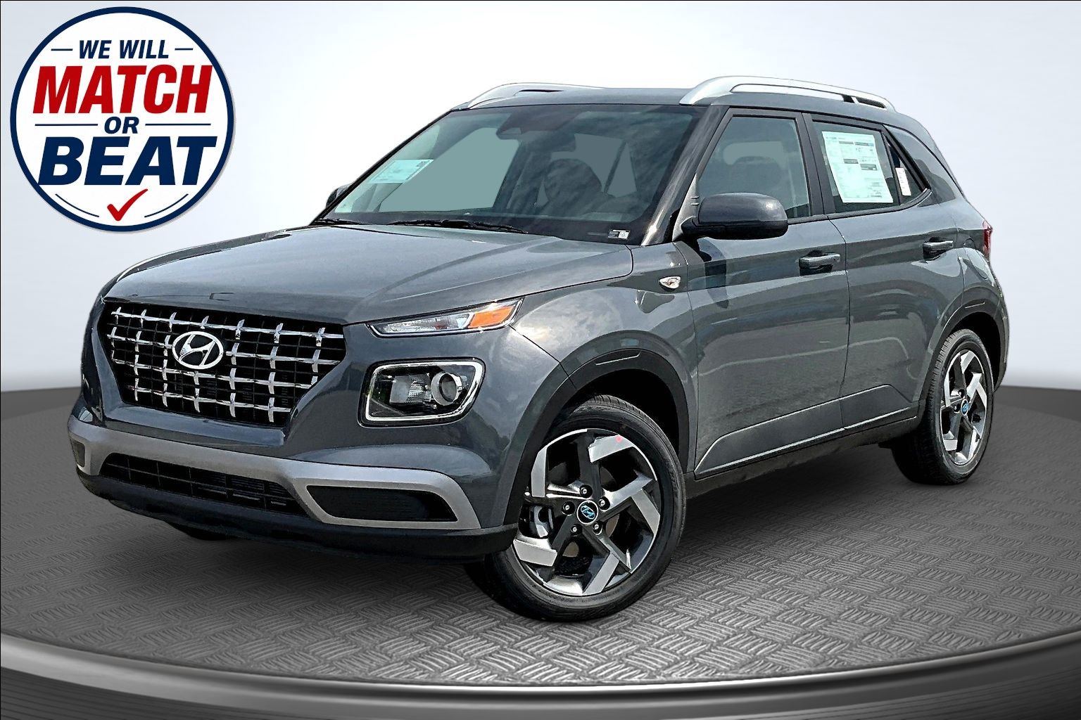 Ecotronic Gray 2026 Hyundai Venue SUV / Crossover Front-Wheel Drive Continuously Variable Transmission