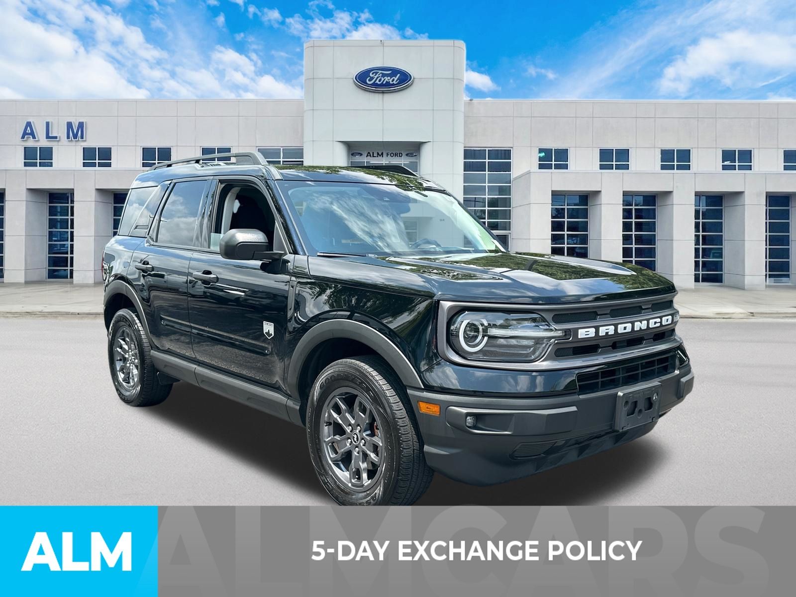 Used 2022 Shadow Black Ford Big Bend image 3