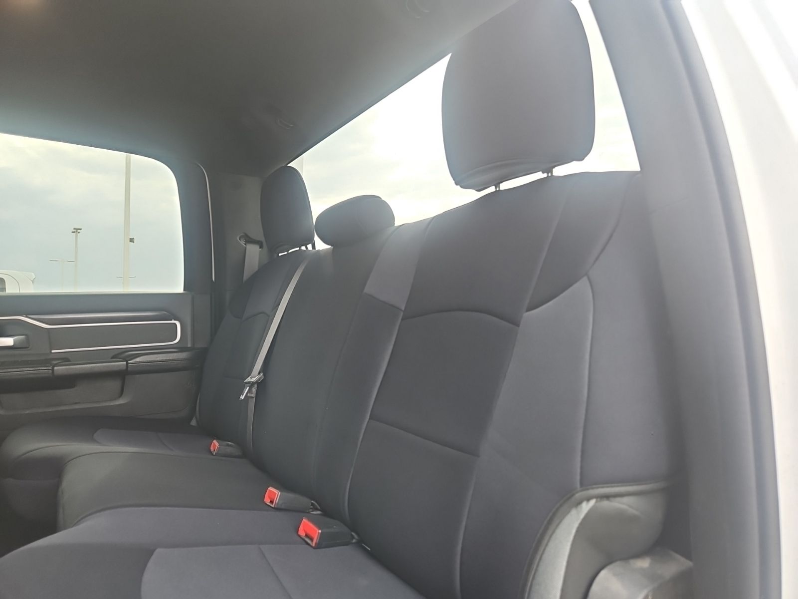 2021 Ram 2500 Big Horn White at North Houston Mitsubishi