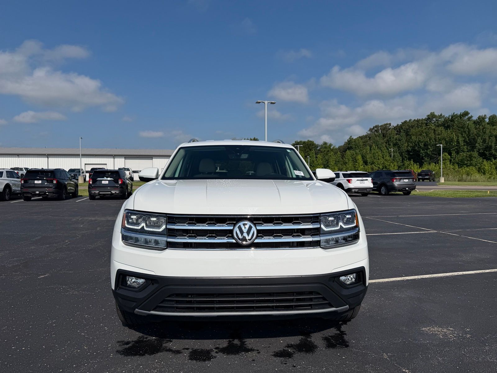 2019 Volkswagen Atlas image 3