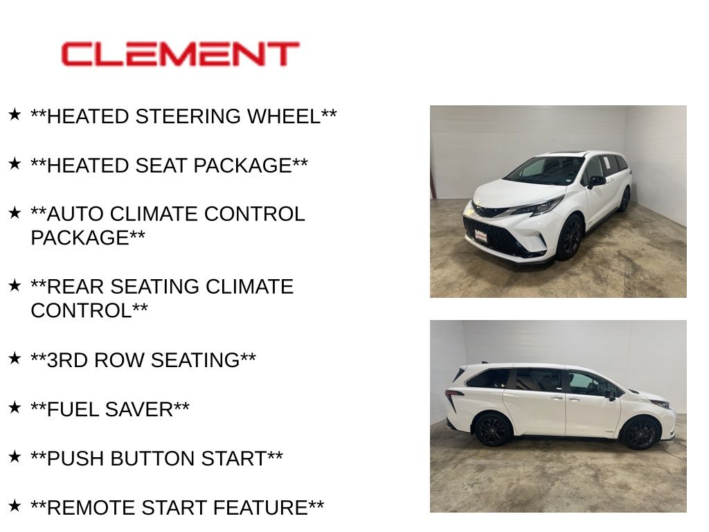 2021 Toyota Sienna XSE 17