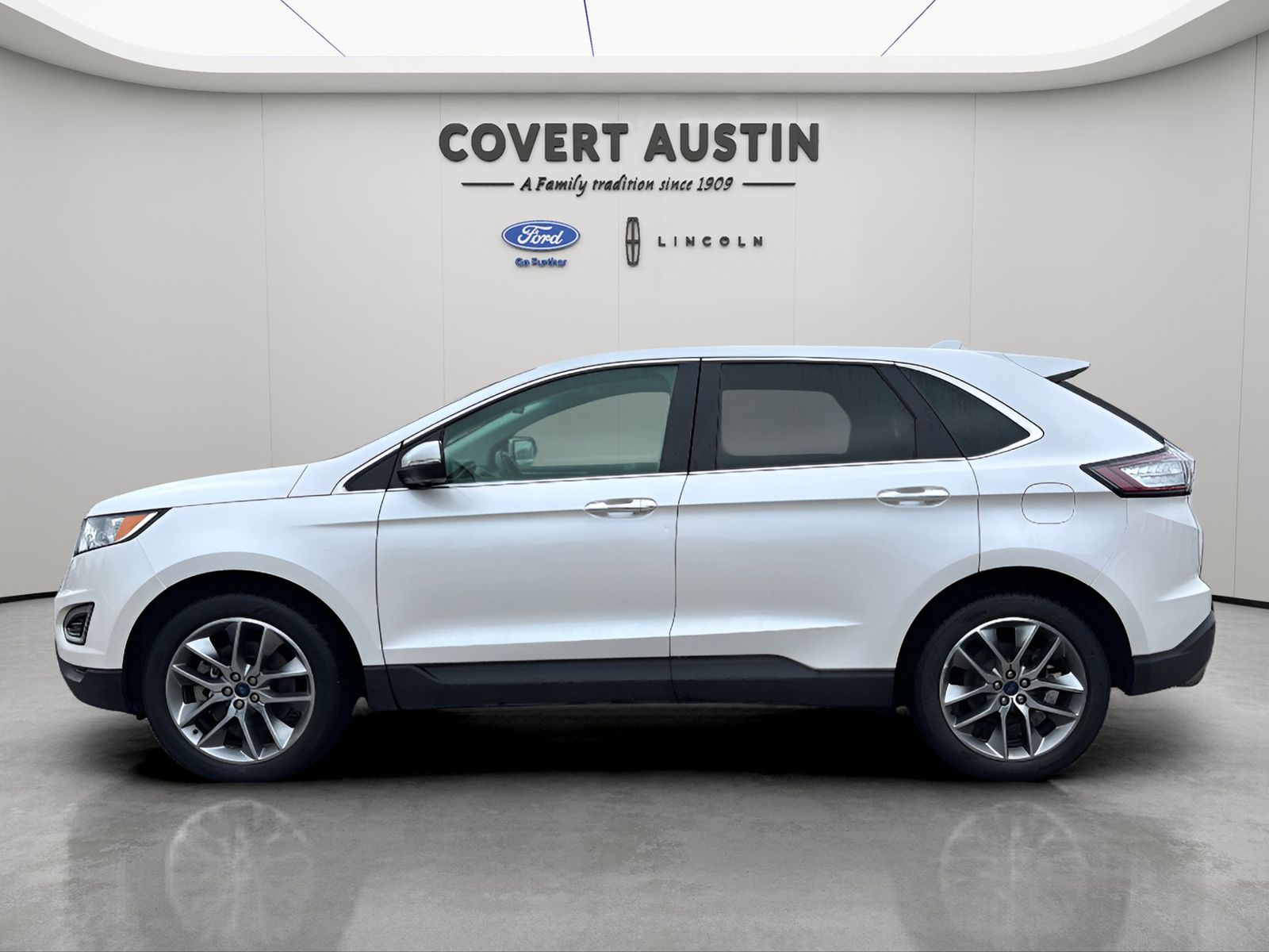 Used Car 2015 Ford Edge  Titanium For Sale Under $12,000 In Austin, Texas