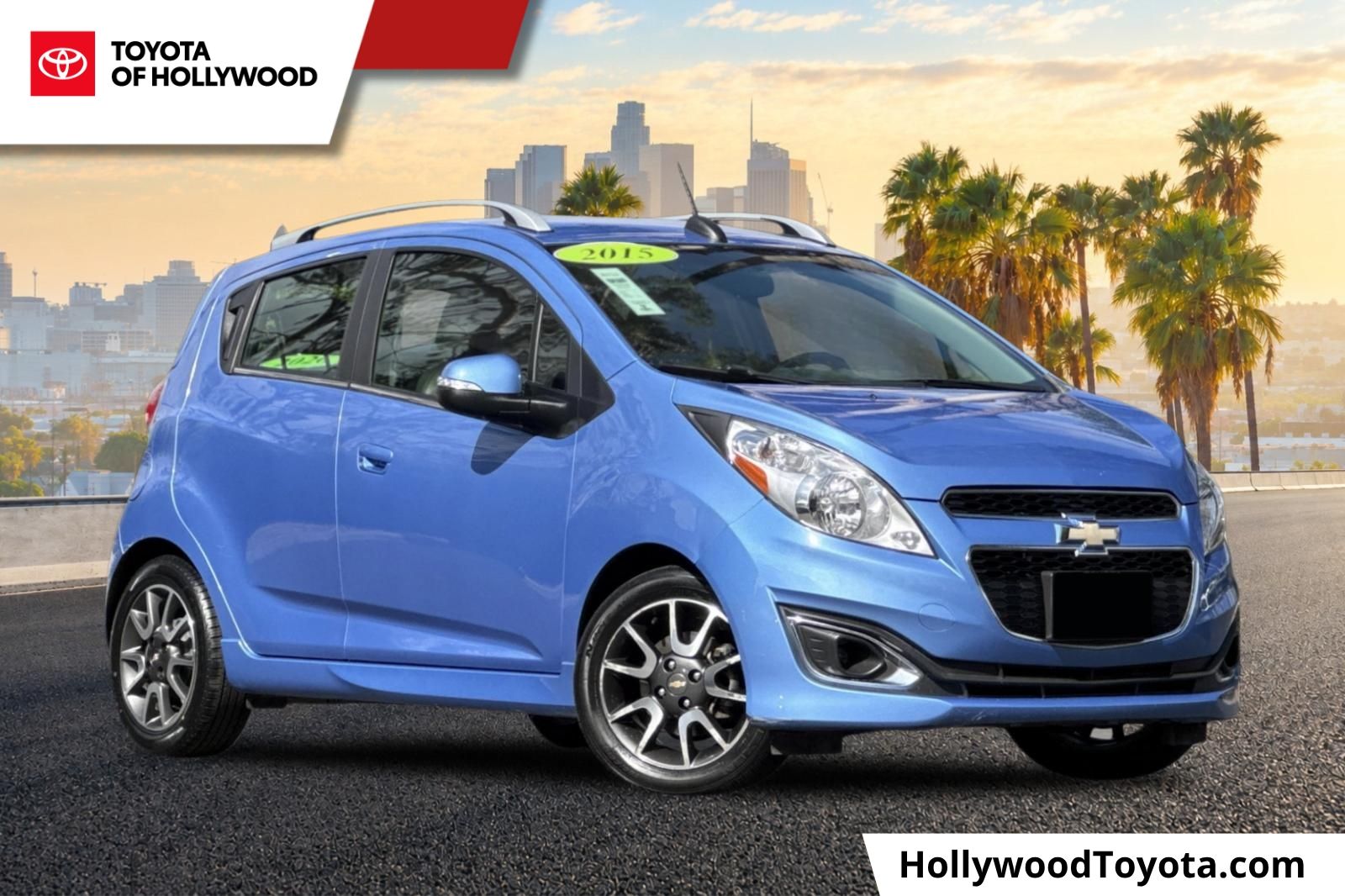 2015 Chevrolet Spark 2LT FWD