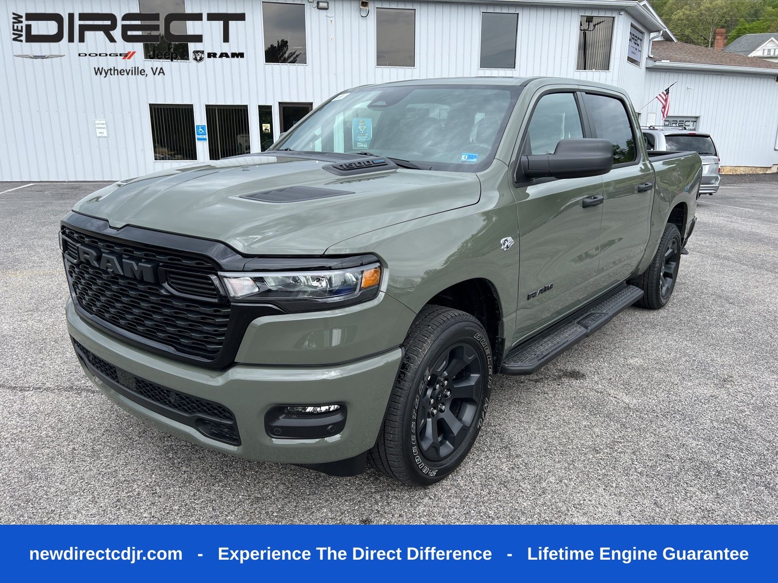 Canyon Lake 2026 RAM 1500 Express Crew Cab 4WD Pickup Truck Four-Wheel Drive 8-Speed Automatic