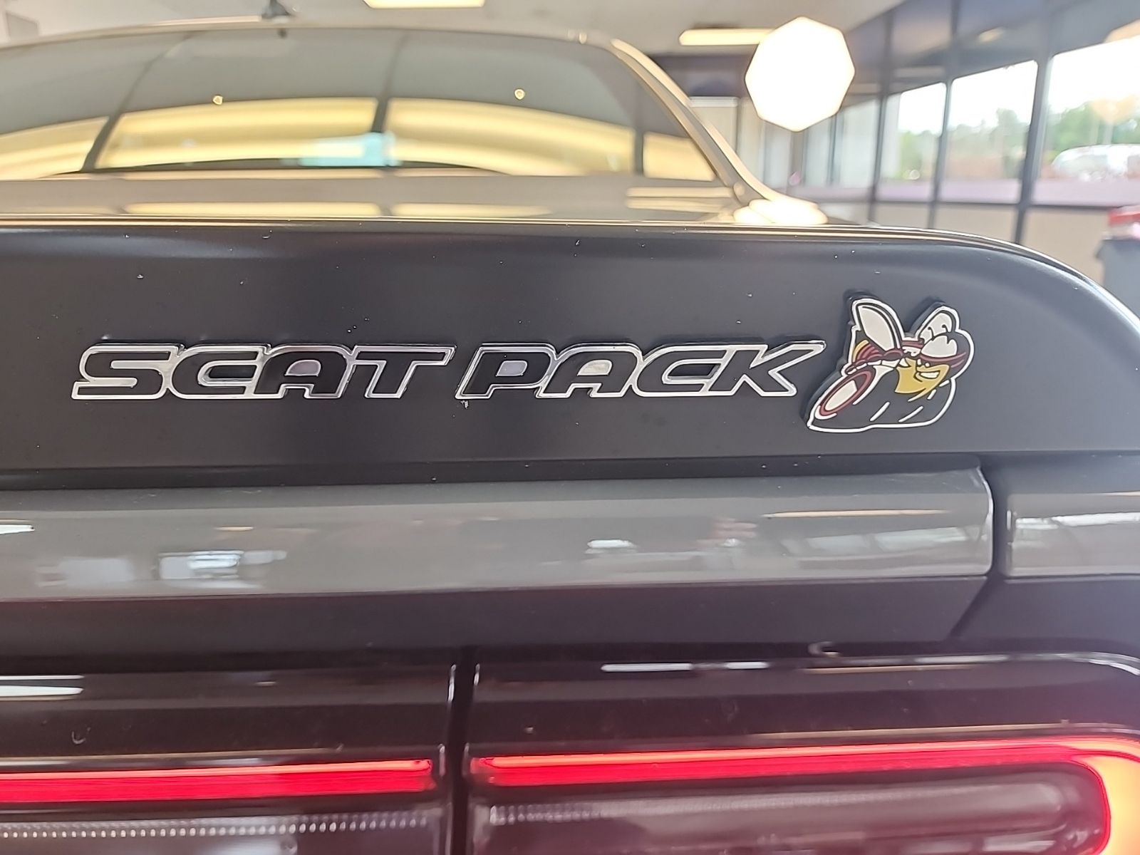 Used 2023 Destroyer Gray Clearcoat Dodge R/T Scat Pack image 25
