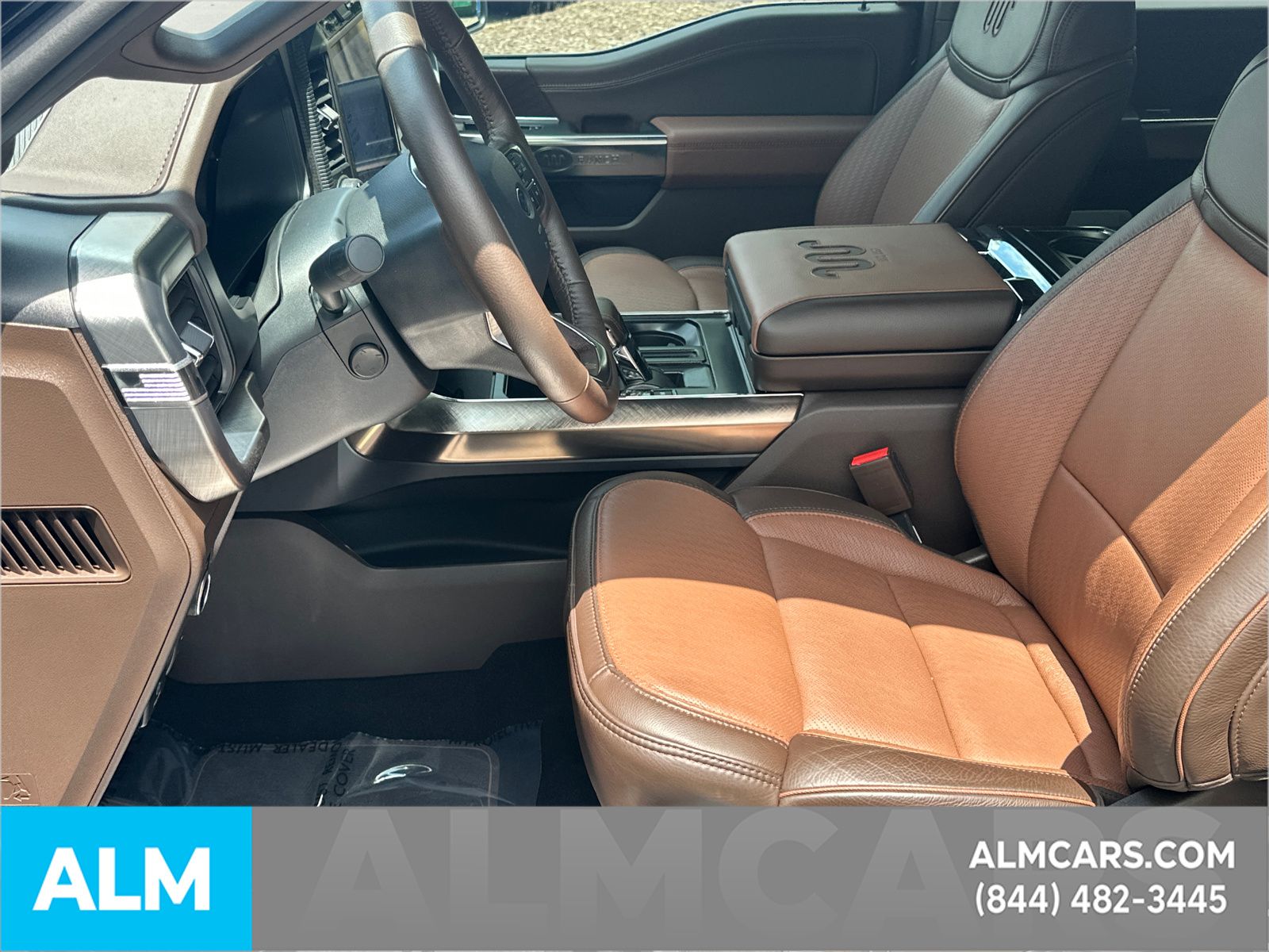 Used 2025 Blue Ford King Ranch image 10