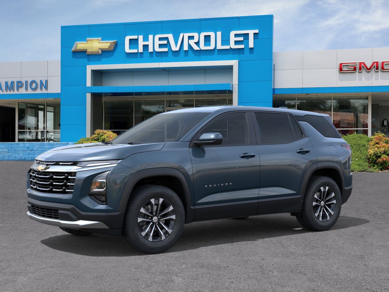 Lakeshore Blue 2027 Chevrolet Equinox SUV / Crossover Four-Wheel Drive 8-Speed Automatic