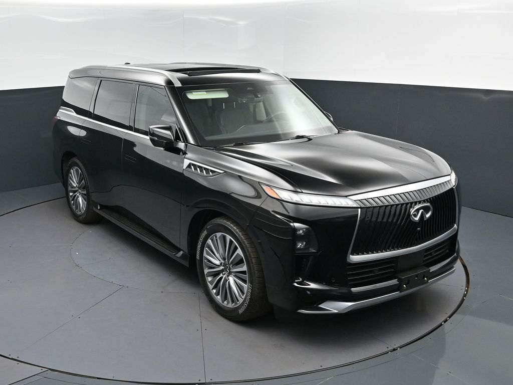 2025 INFINITI QX80 Luxe RWD