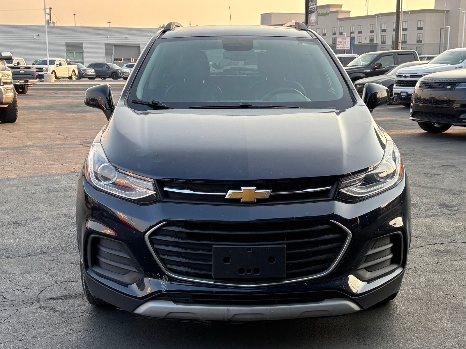 Used 2021 Chevrolet Trax LT with VIN KL7CJLSB5MB336096 for sale in North Logan, UT