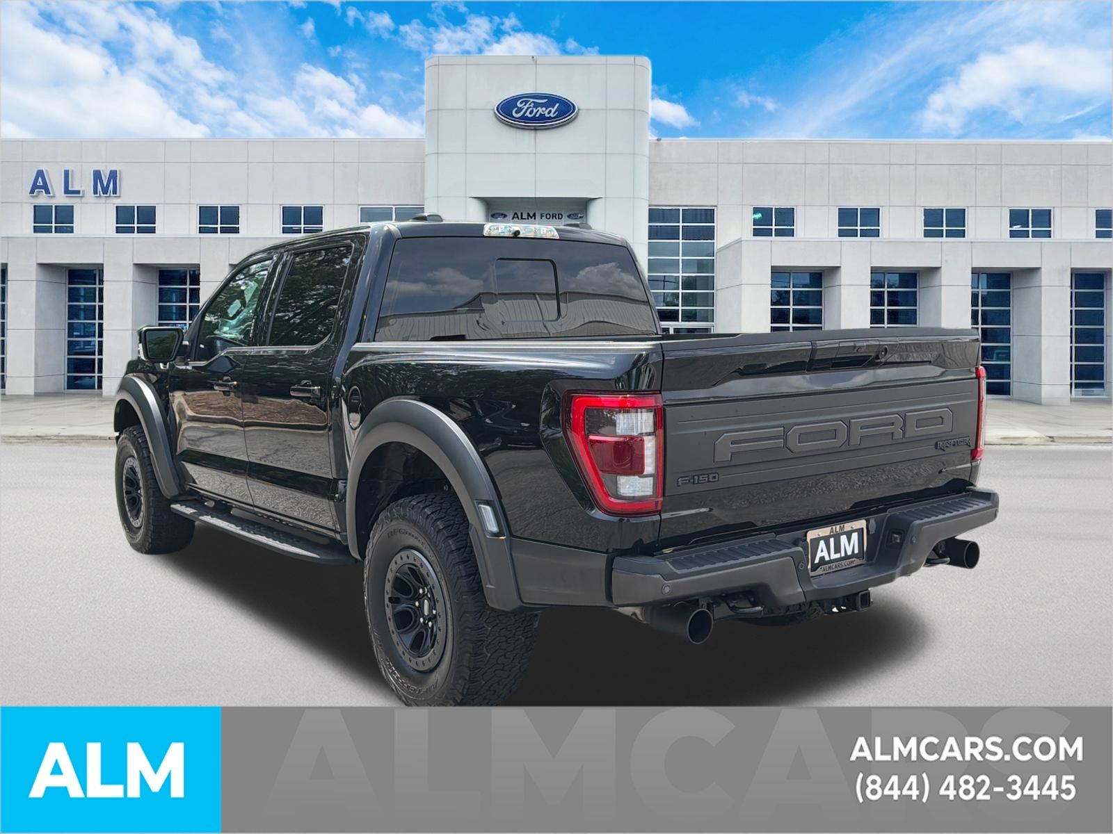 Used 2023 Black Ford Raptor image 8