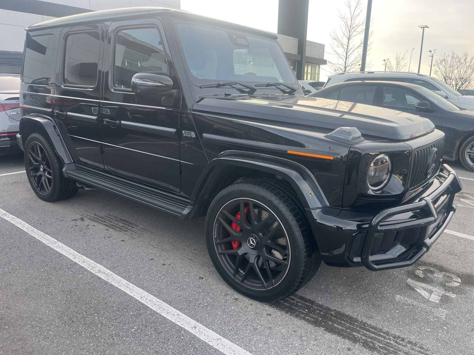 2025 Mercedes-Benz G-Class AMG G 63 4MATIC