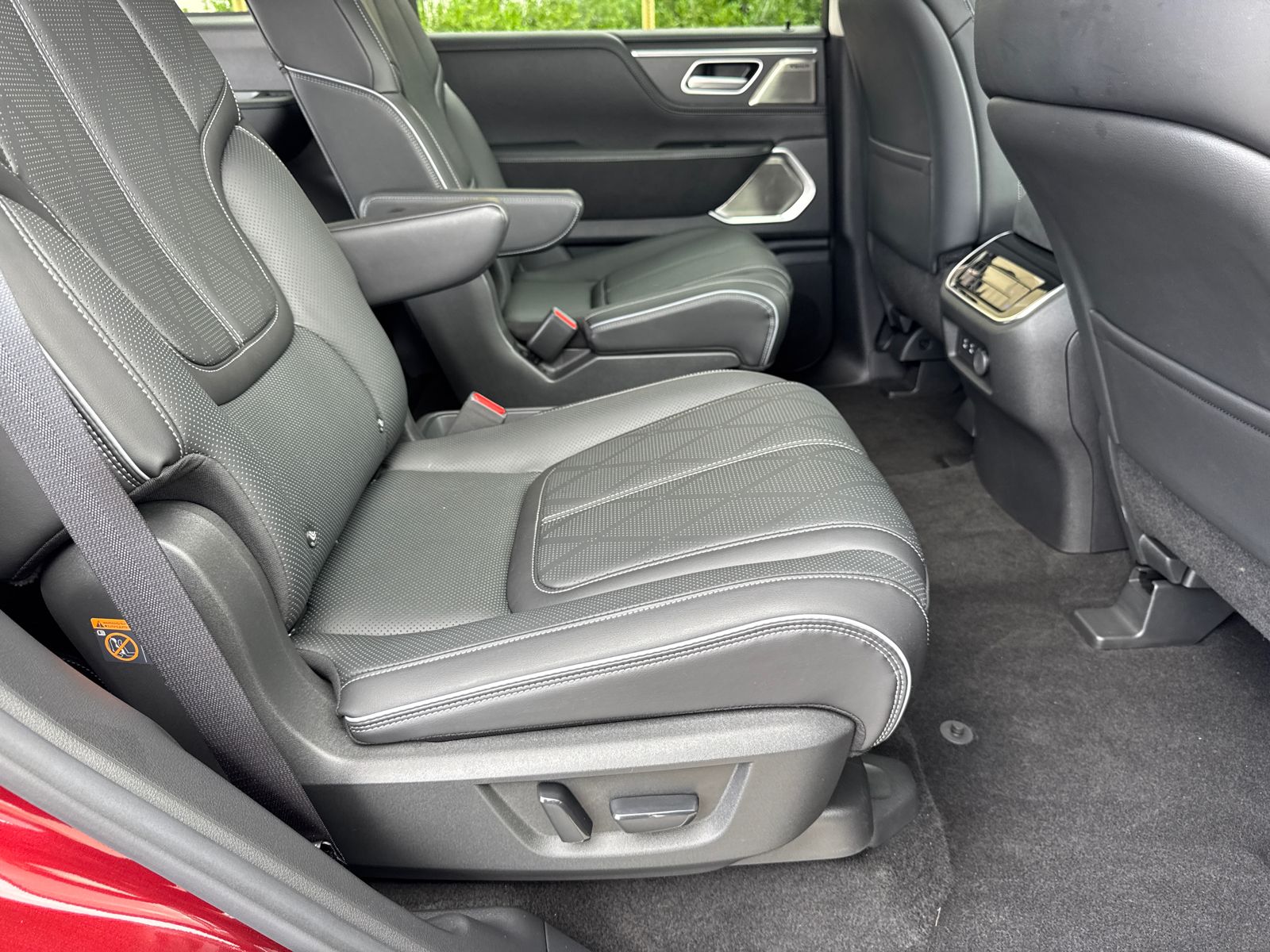 Used 2025 Red INFINITI SENSORY image 15