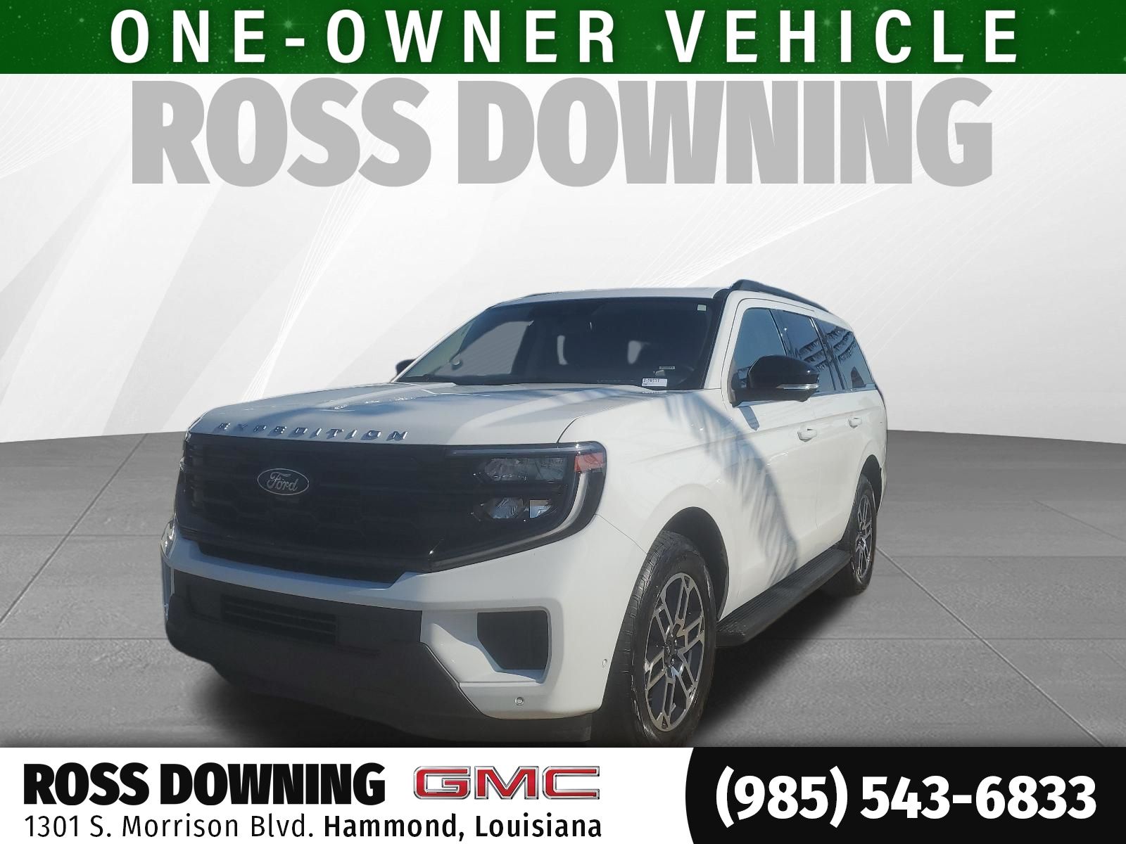 2025 Ford Expedition Active 4WD