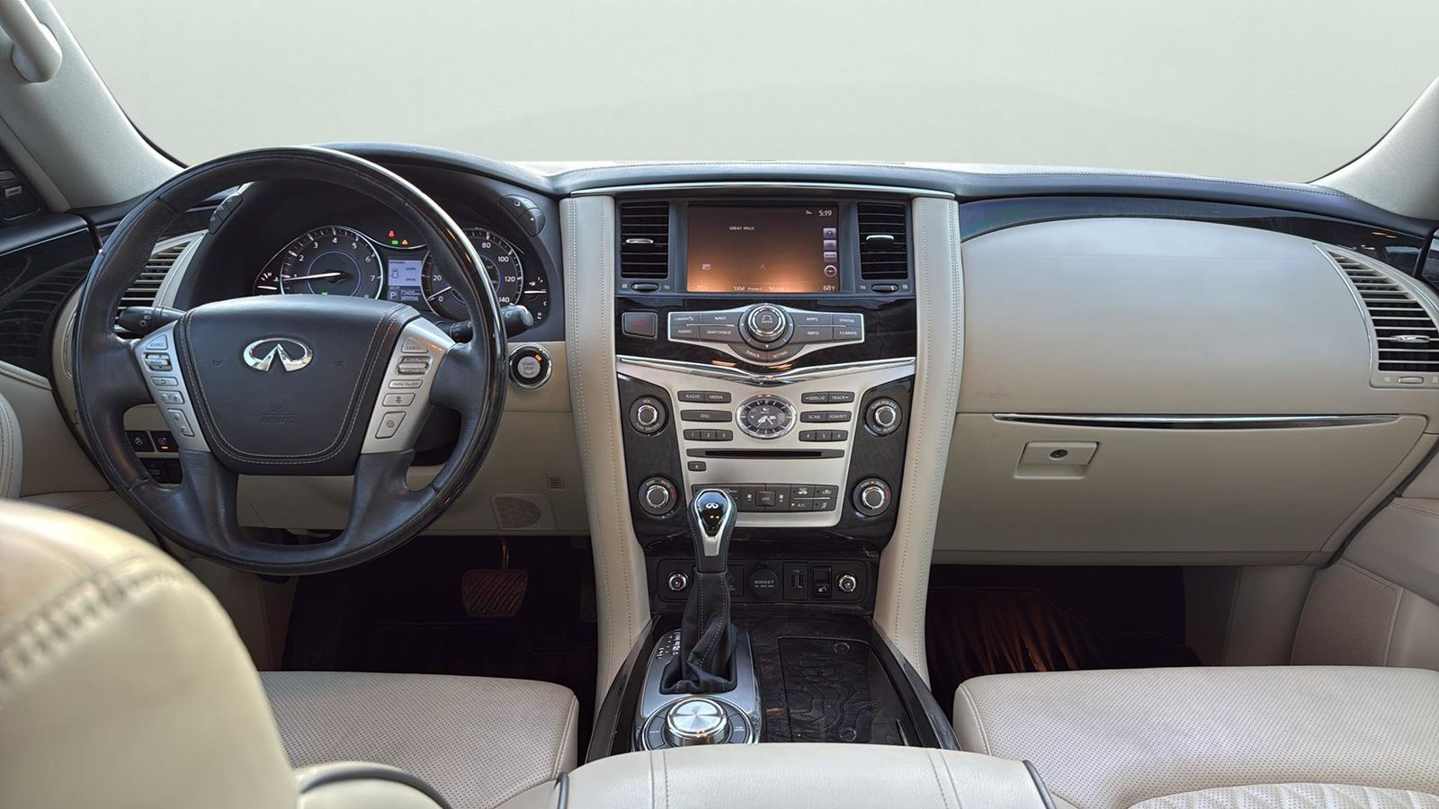 Used Car 2018 Infiniti Qx80  Base For Sale Under $30,000 In Austin, Texas