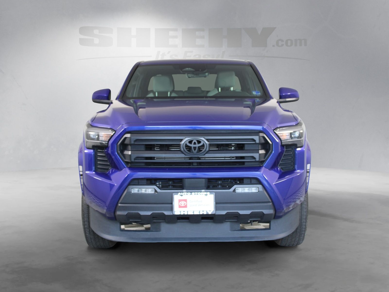 Used 2024 Blue Toyota SR5 image 3