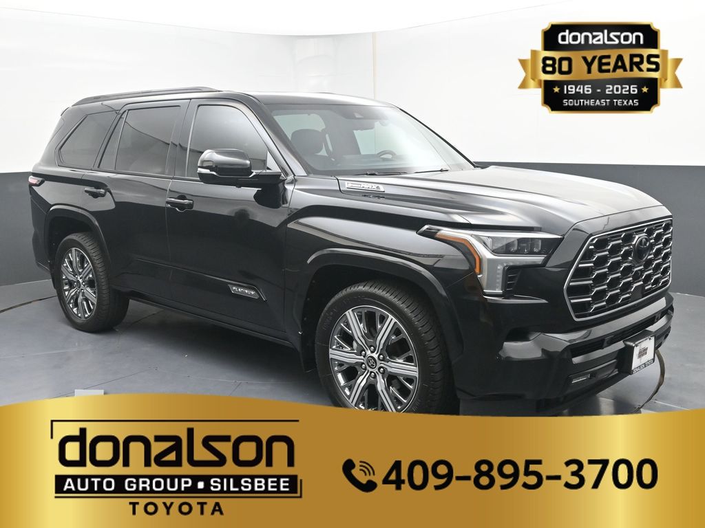 2024 Toyota Sequoia Platinum 4WD i-FORCE MAX Hybrid's photo