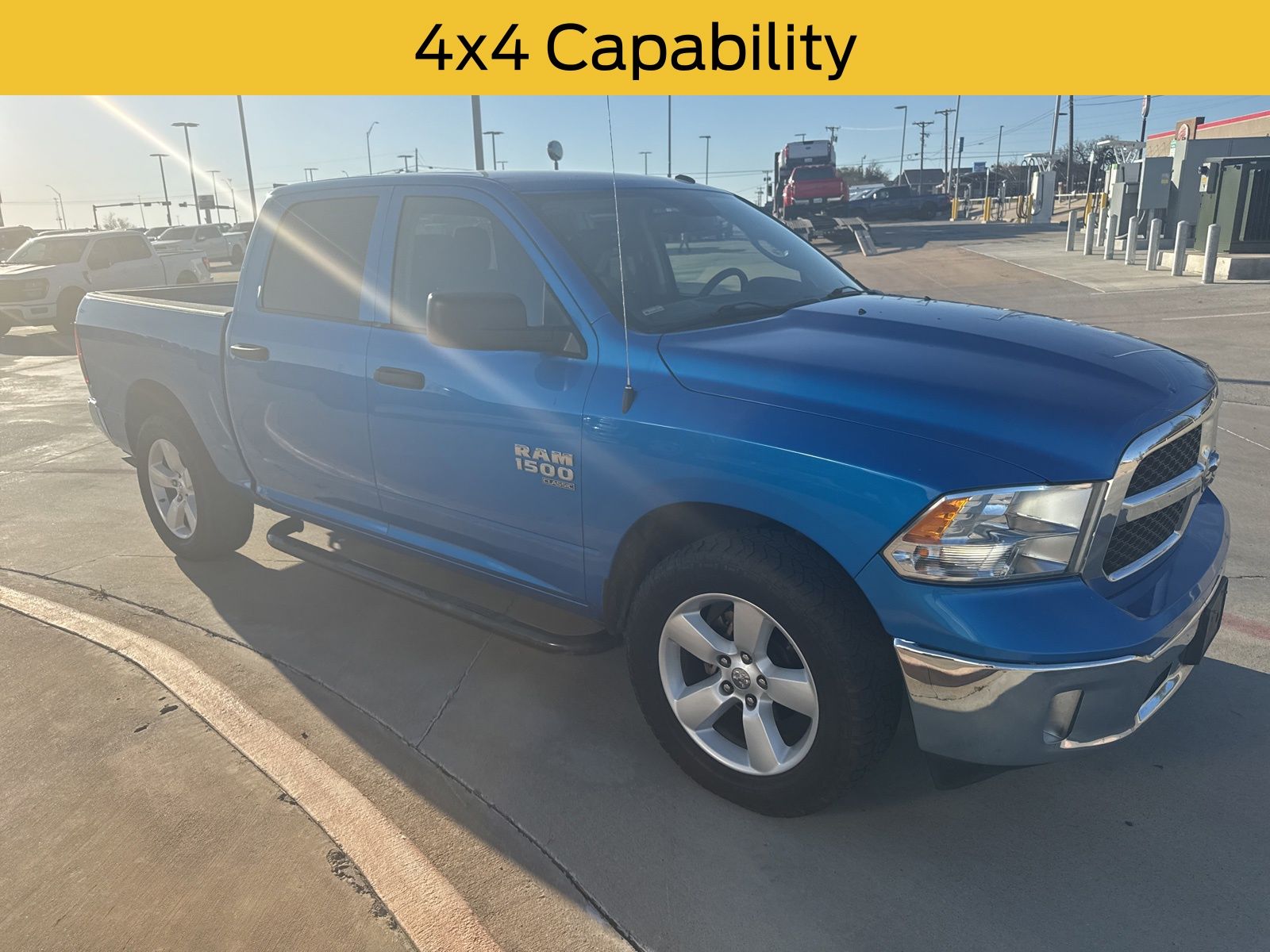 2022 RAM 1500 Classic Tradesman Crew Cab 4WD