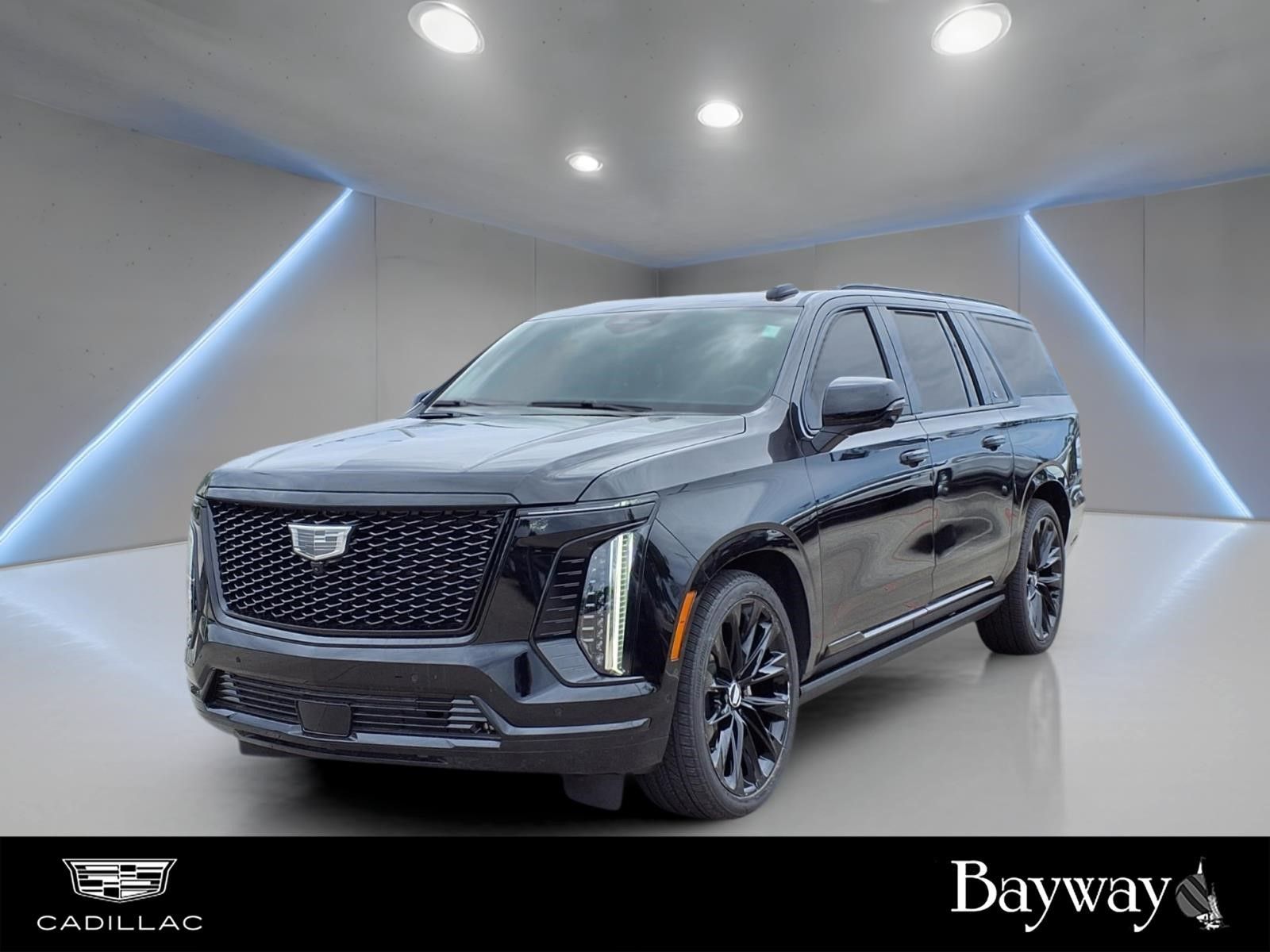 2026 Cadillac Escalade ESV Platinum Edition Black at Bayway Cadillac of The Woodlands
