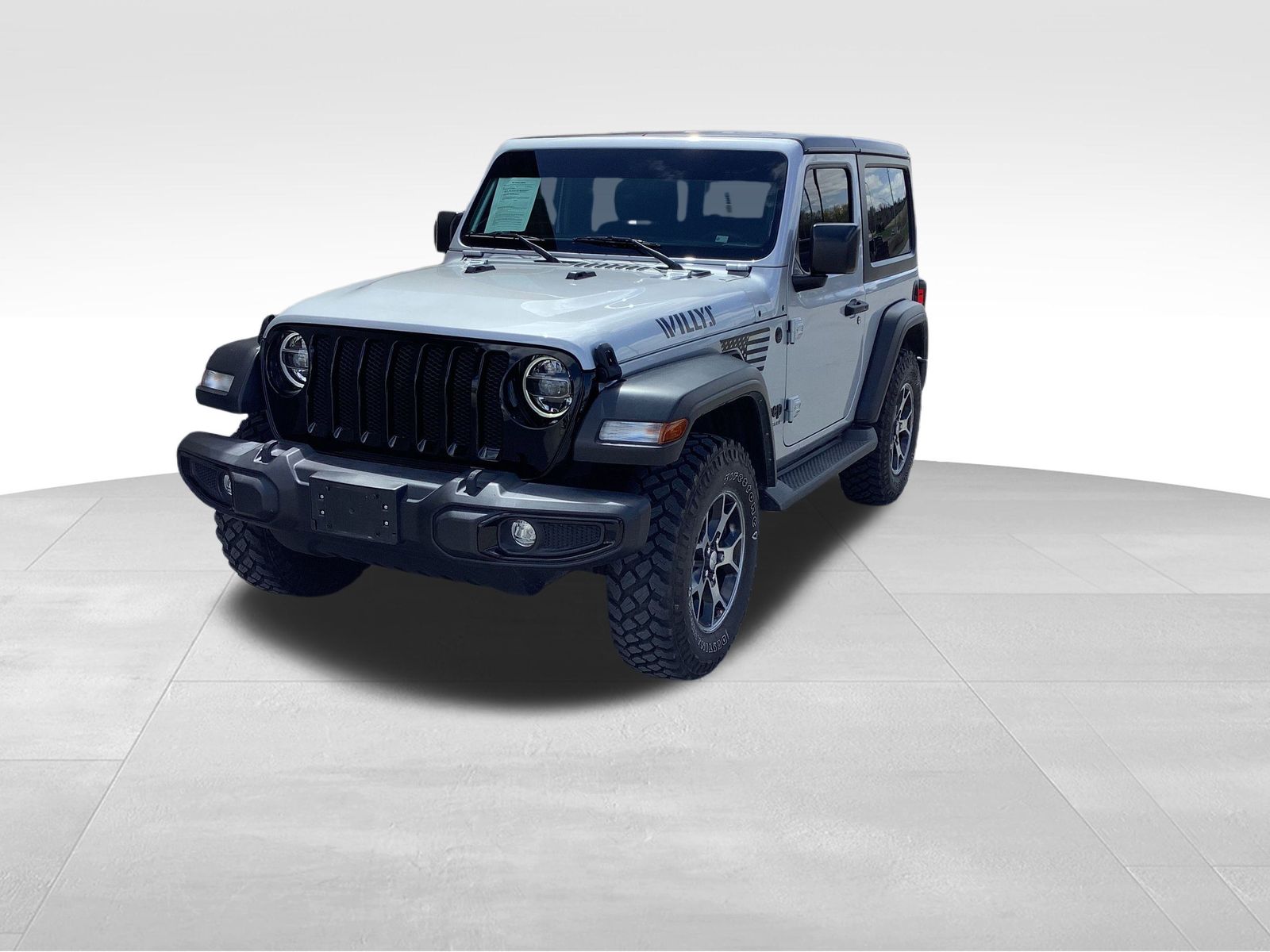 2022 Jeep Wrangler Willys 