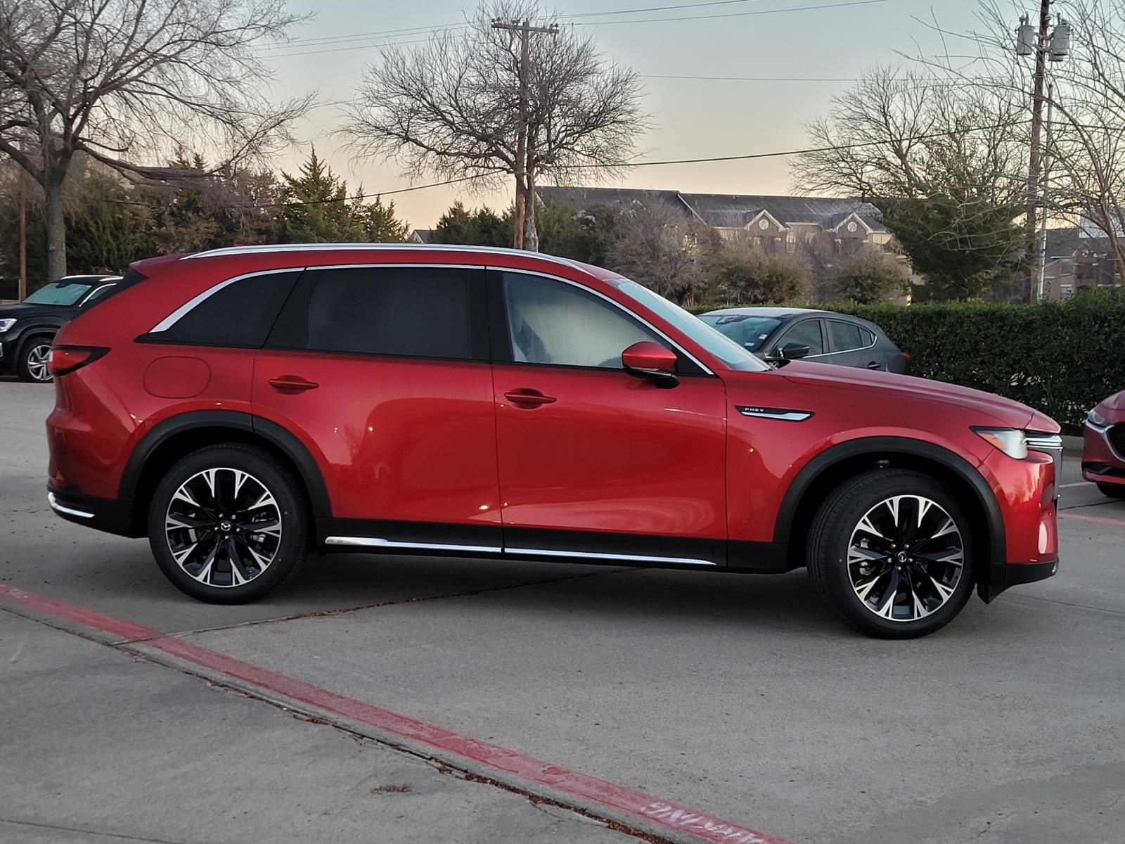 new 2026 Mazda CX-90 PHEV car, priced at $51,844