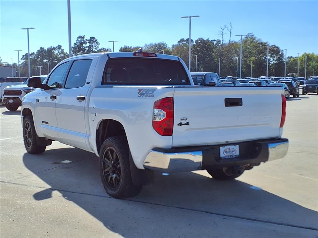 2021 Toyota Tundra SR5 White at Don McGill Toyota