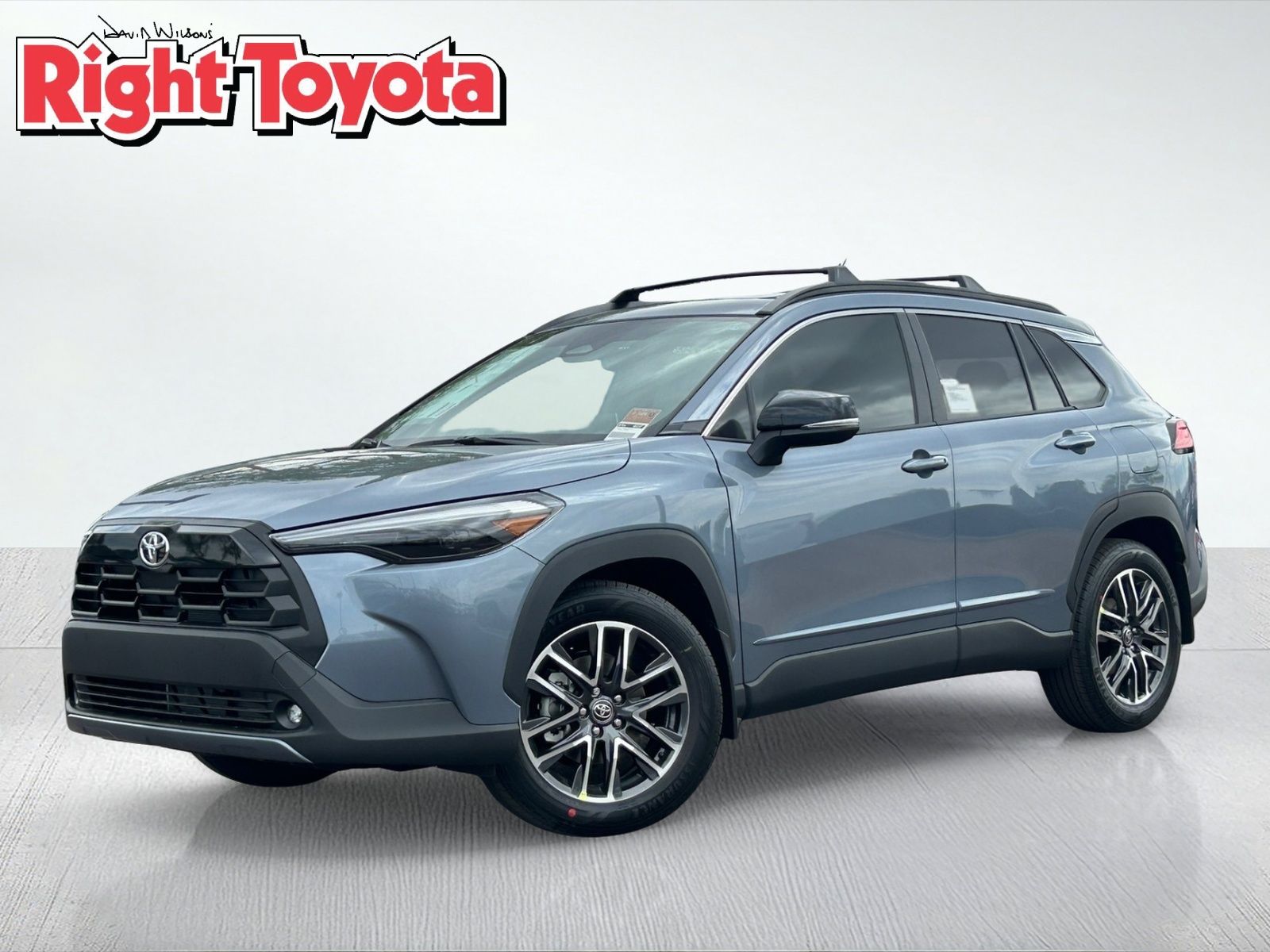 0k3 2026 Toyota Corolla Cross SUV / Crossover Front-Wheel Drive Continuously Variable Transmission