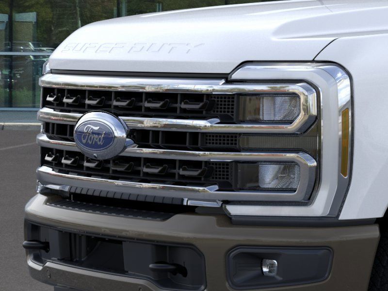 New 2026 Star White Metallic Tri-Coat Ford King Ranch image 17