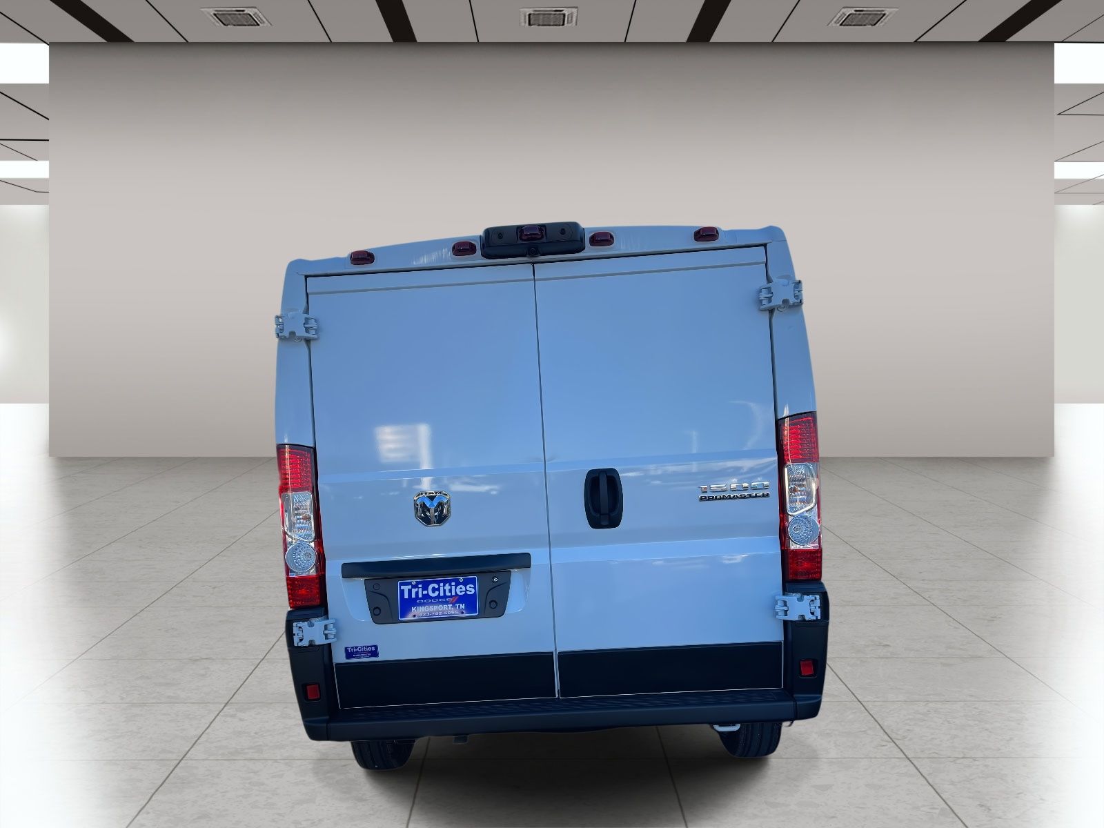 New 2025 White Ram Low Roof image 4