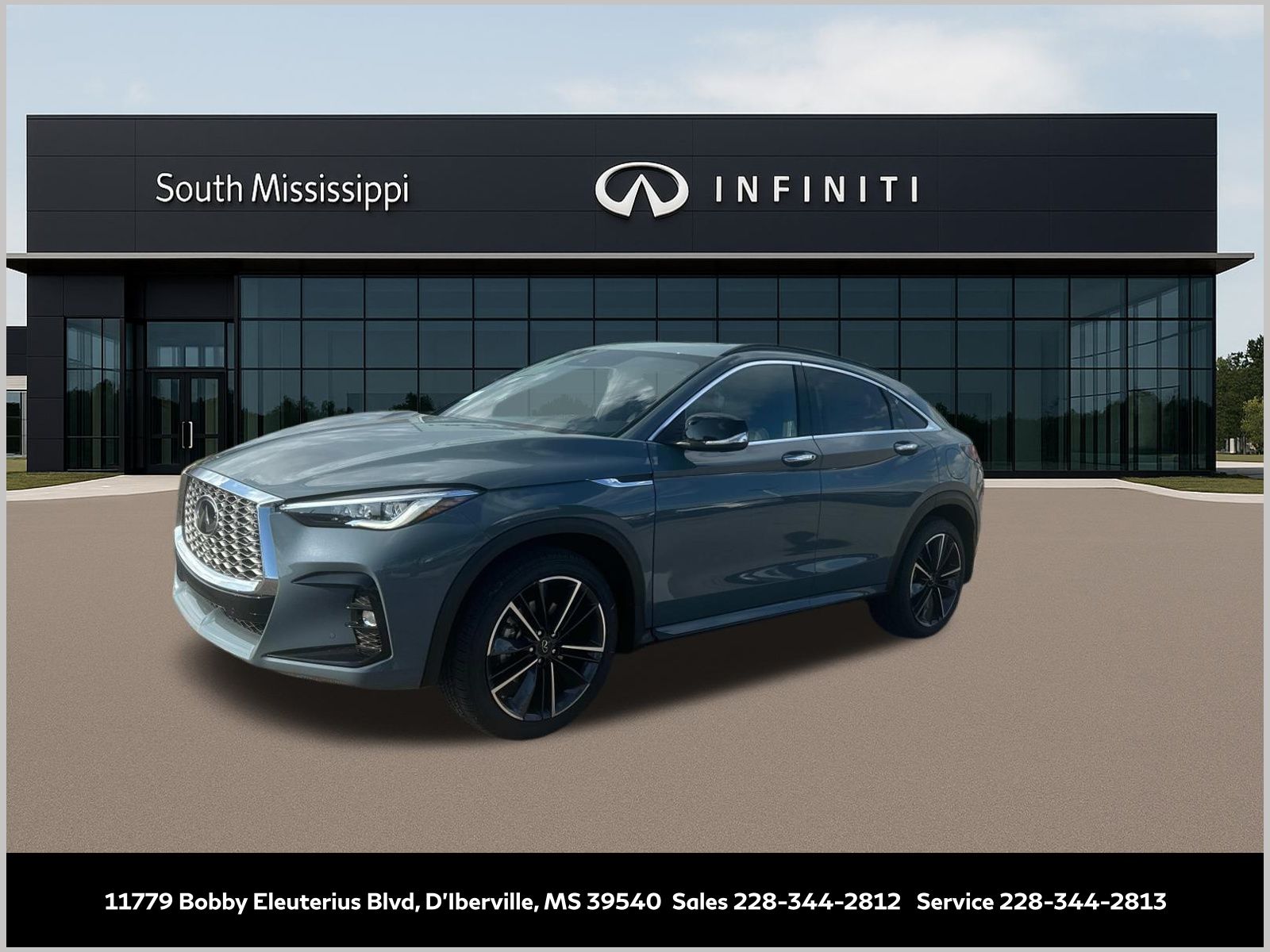 2025 INFINITI QX55 Essential AWD