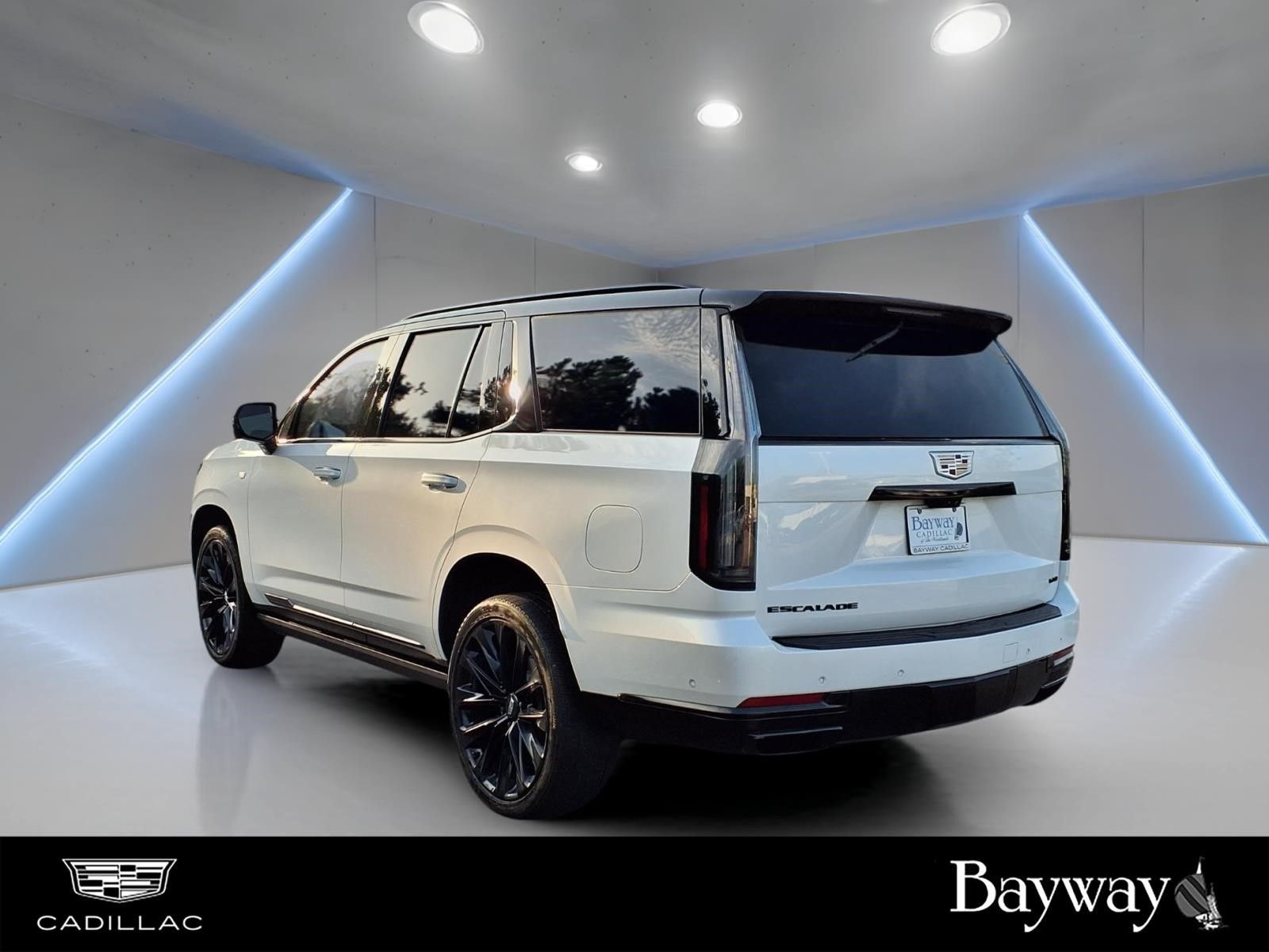 2025 Cadillac Escalade Premium Luxury White at Central Houston Nissan