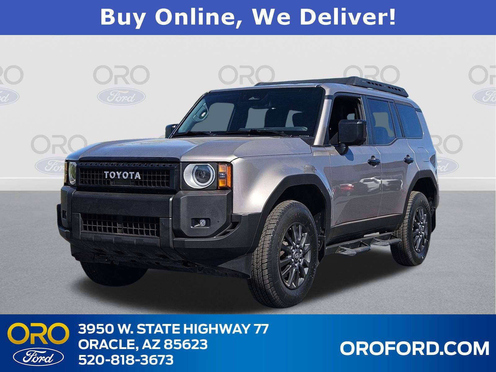 Meteor 2025 Toyota Land Cruiser 1958 4WD SUV / Crossover Four-Wheel Drive 8-Speed Automatic