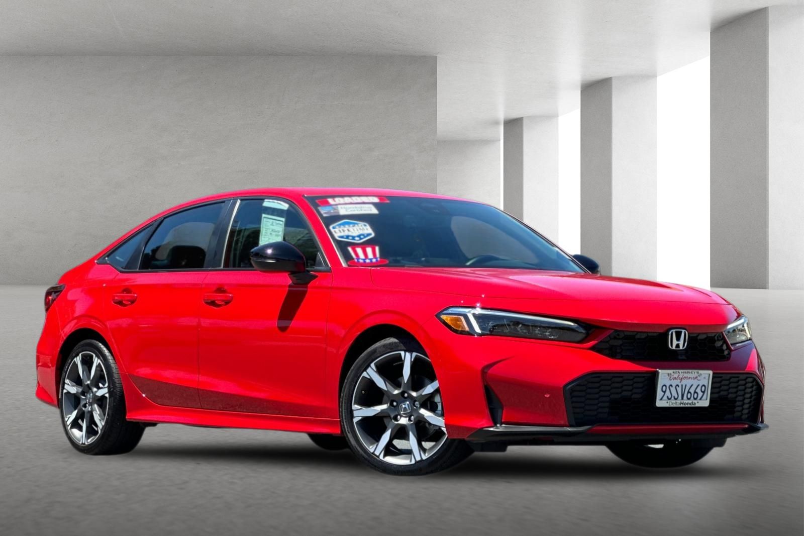 2025 Honda Civic Hybrid 