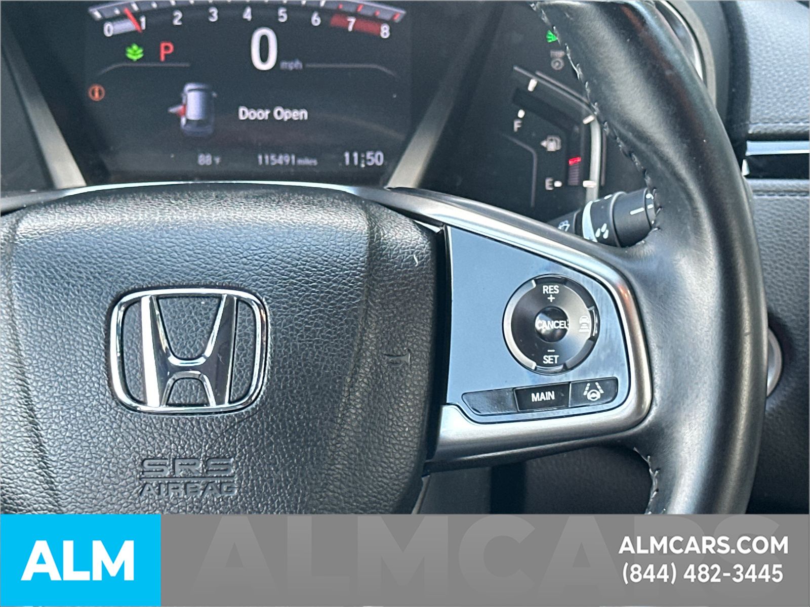 Used 2018 Blue Honda EX-L image 28