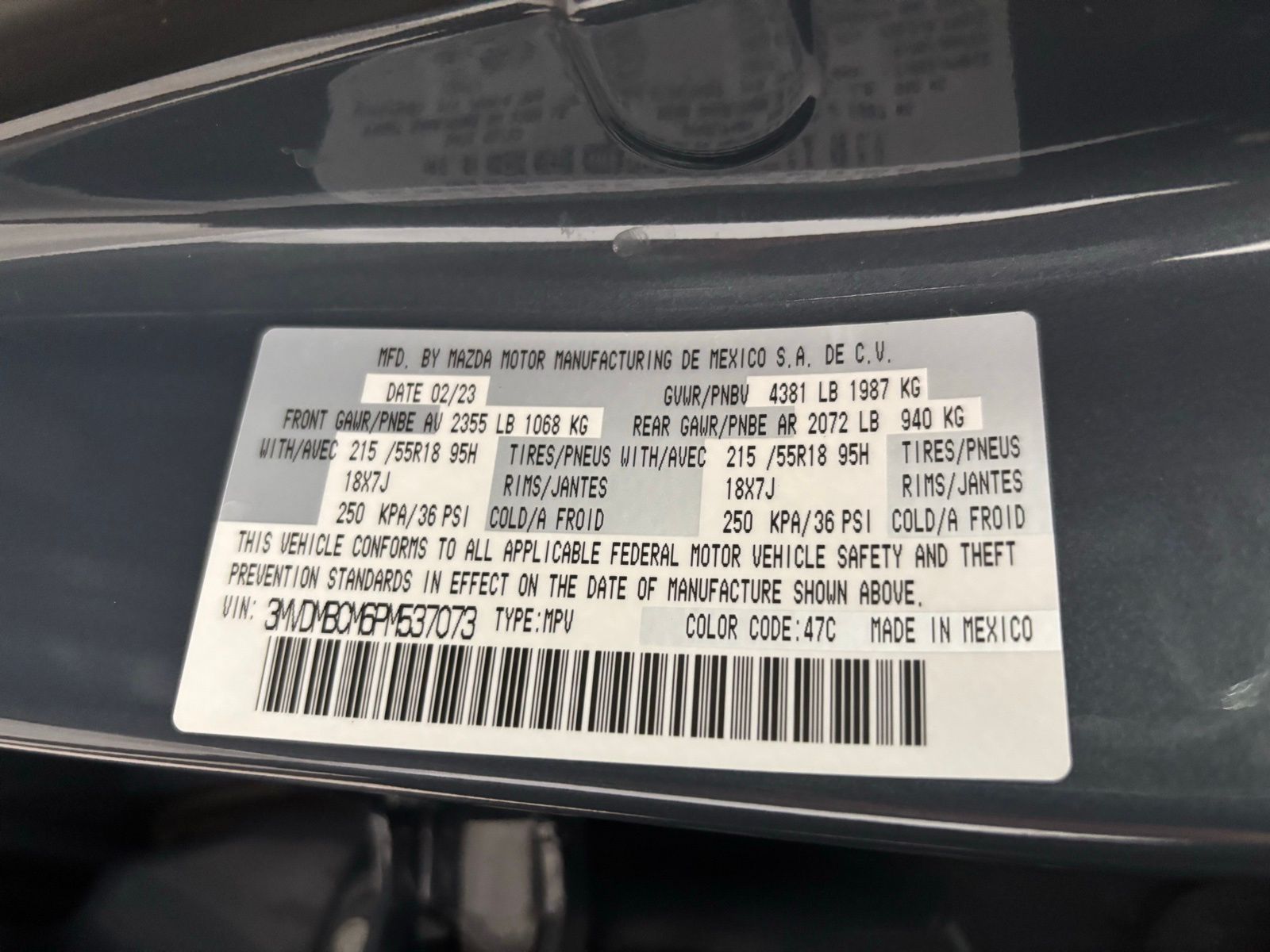 Used Car 2023 Mazda Cx-30  2.5 S Carbon Edition For Sale Under $25,000 In Austin, Texas