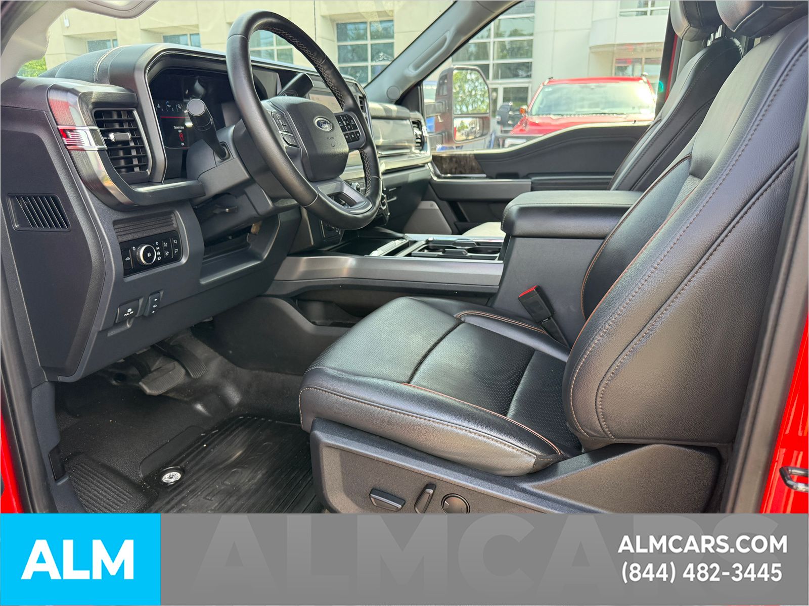 Used 2025 Red Ford Lariat image 16