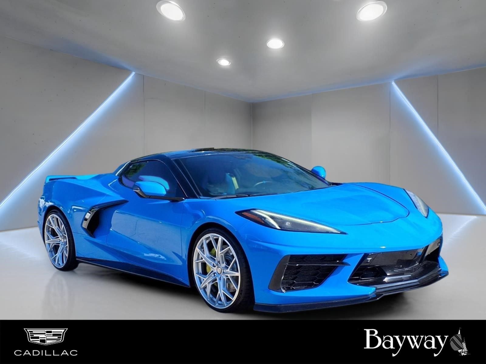 2022 Chevrolet Corvette Stingray Blue at Emmons Autoplex