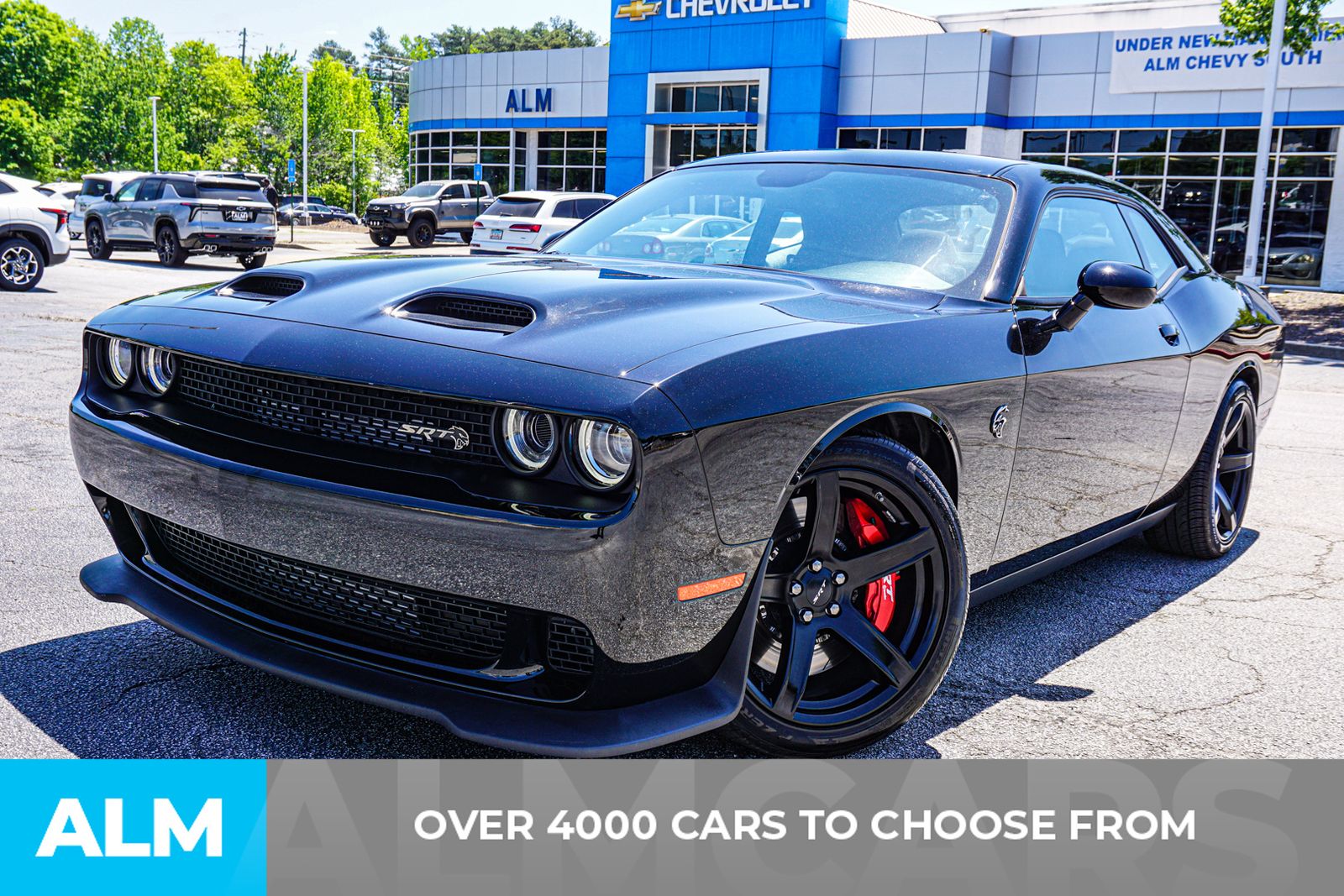 Used 2022 Black Dodge SRT Hellcat Redeye image 2