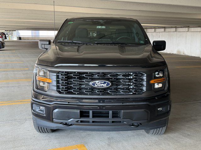 New 2026 Agate Black Metallic Ford STX image 2