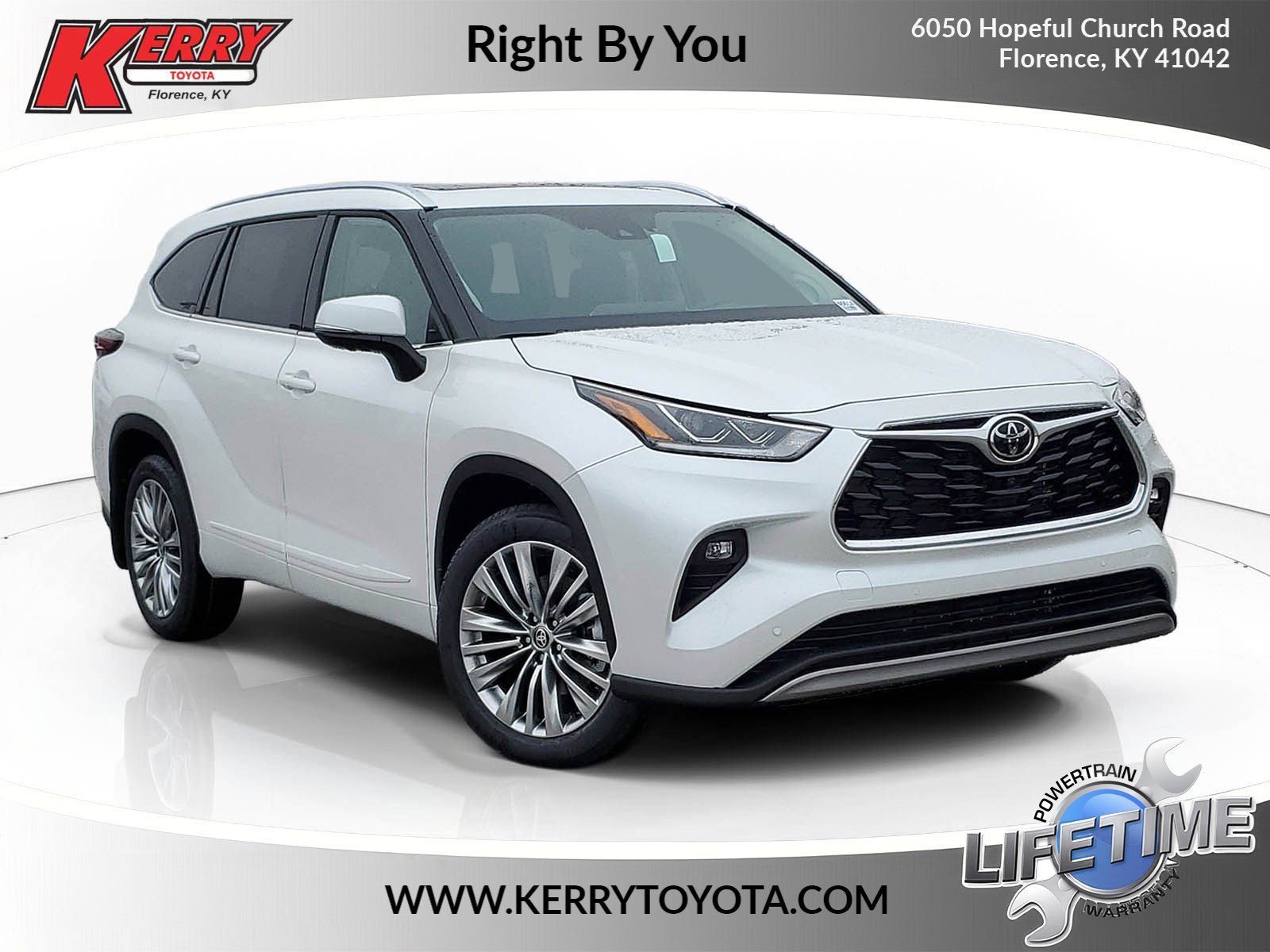 2026 Toyota Highlander Platinum AWD