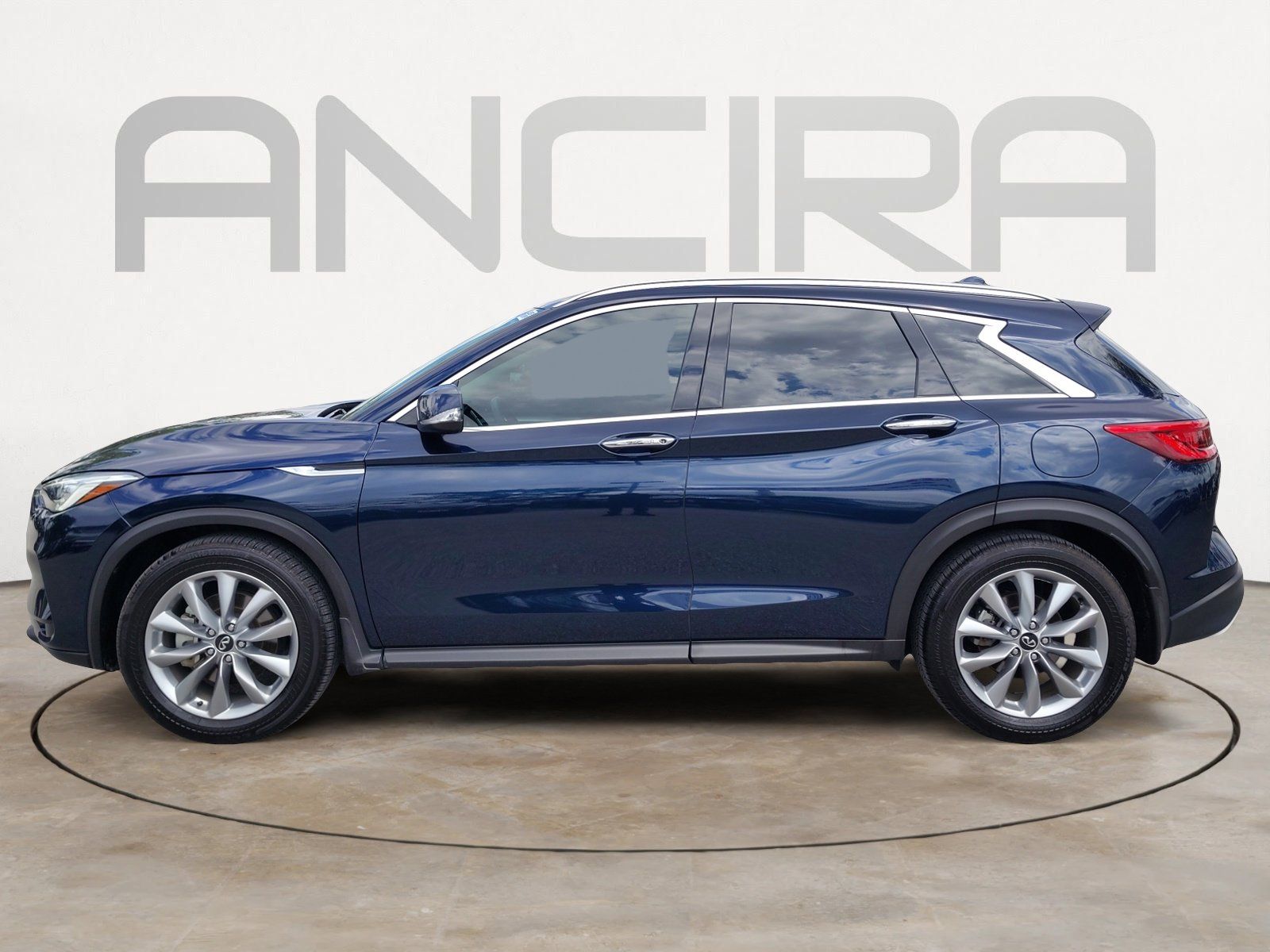 Used Car 2021 Infiniti Qx50  Luxe For Sale Under $25,000 In San Antonio, Texas