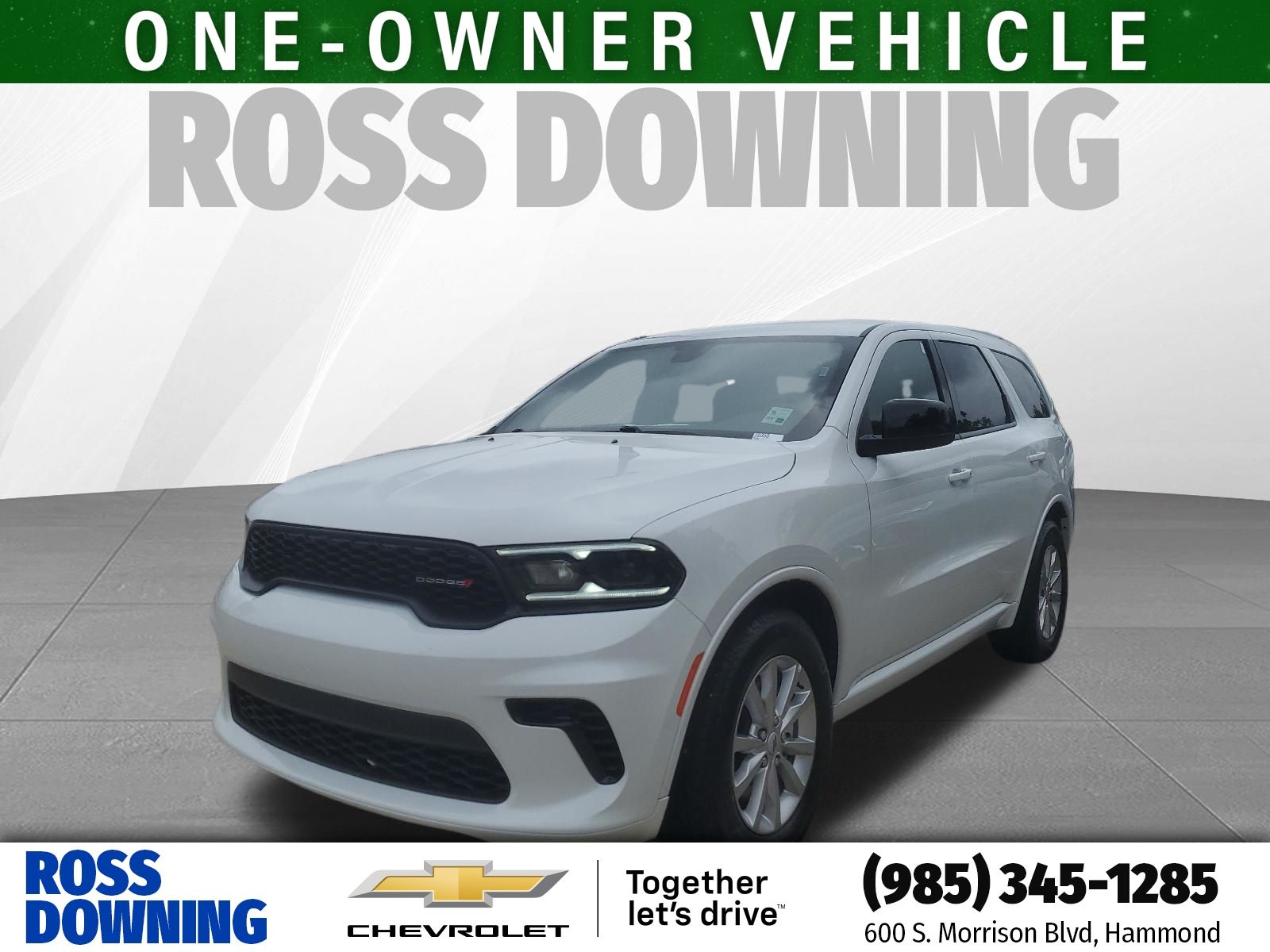 2026 Dodge Durango GT RWD