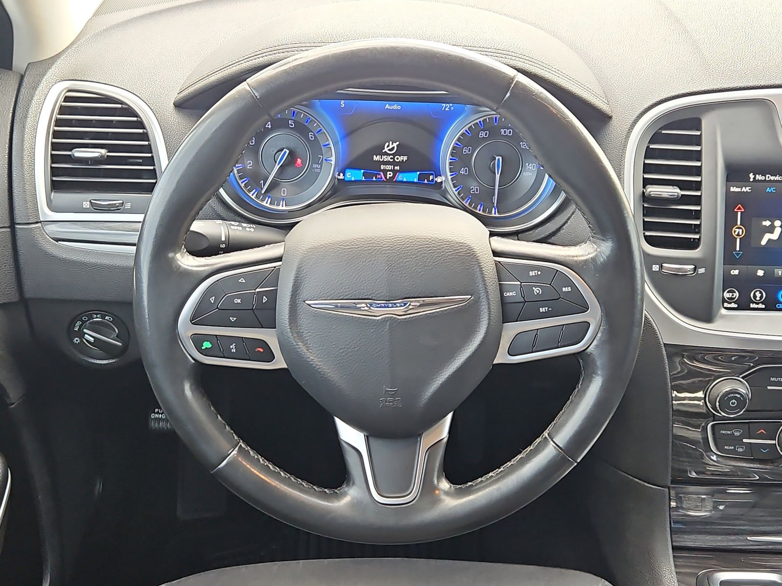 2019 Chrysler 300 Touring Black at Bayway Cadillac of The Woodlands