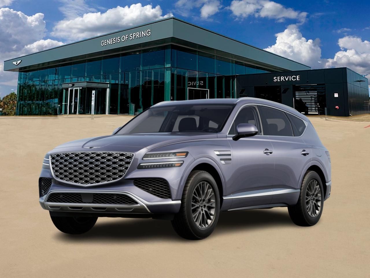 2027 Genesis GV80 2.5T  at Genesis of Spring