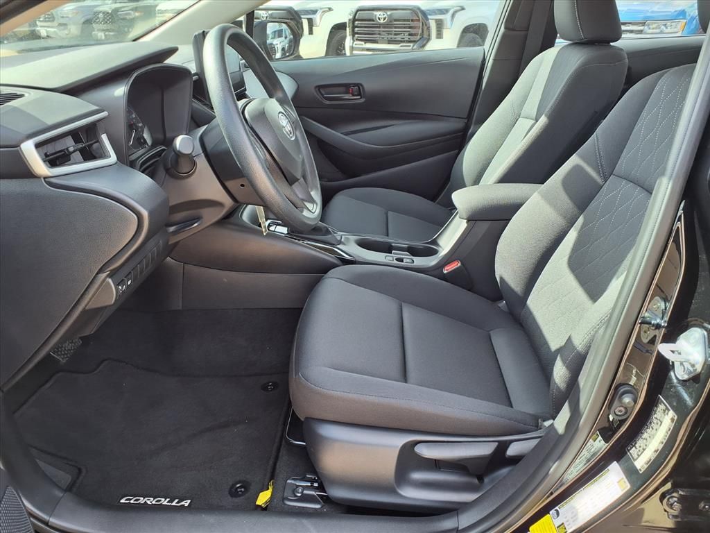 2025 Toyota Corolla LE Black at Gullo Toyota