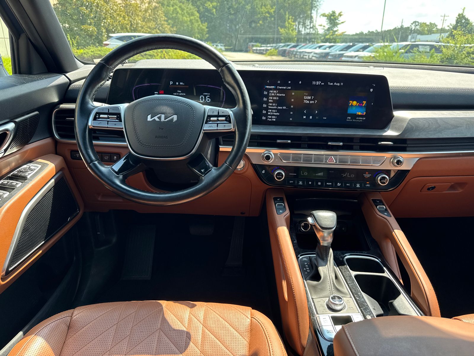 Used 2025 Black Kia EX X-Pro image 23