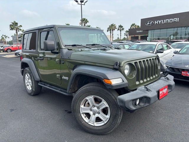 2020 Jeep Wrangler Sport S