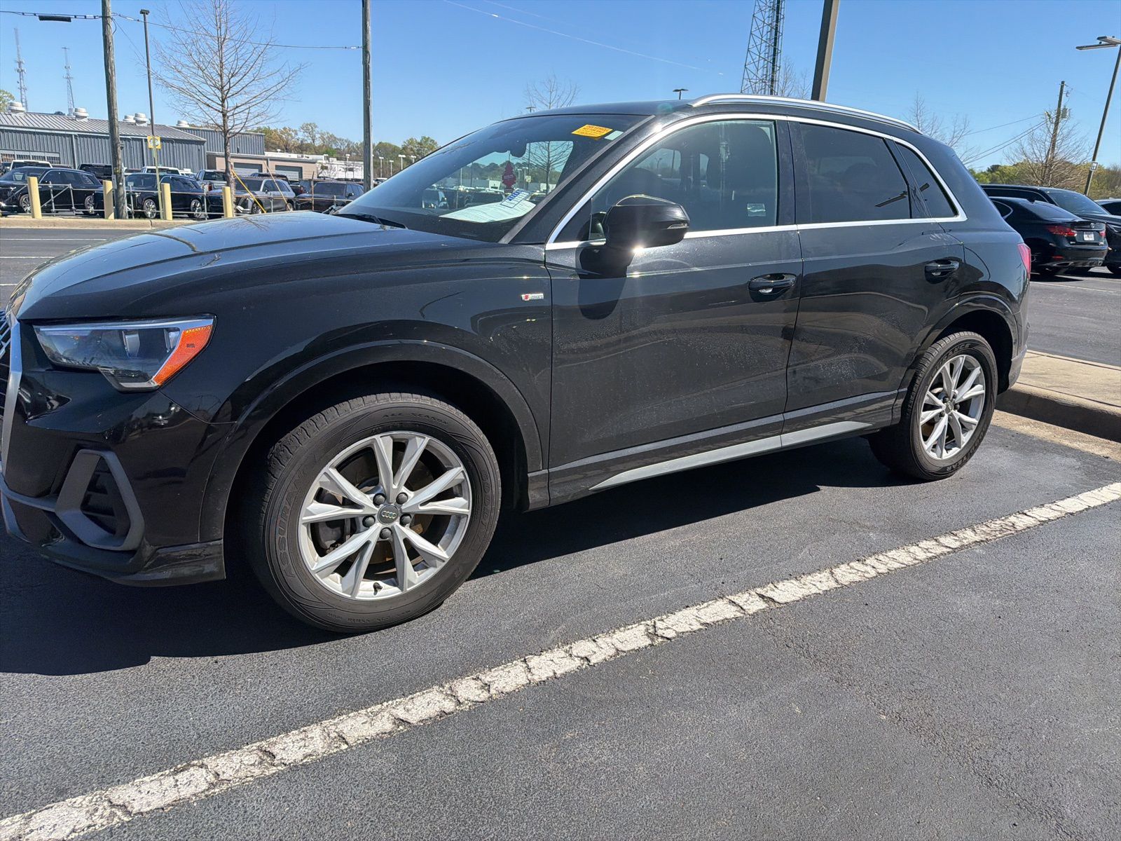 2021 Audi Q3 quattro Premium S Line 45 TFSI
