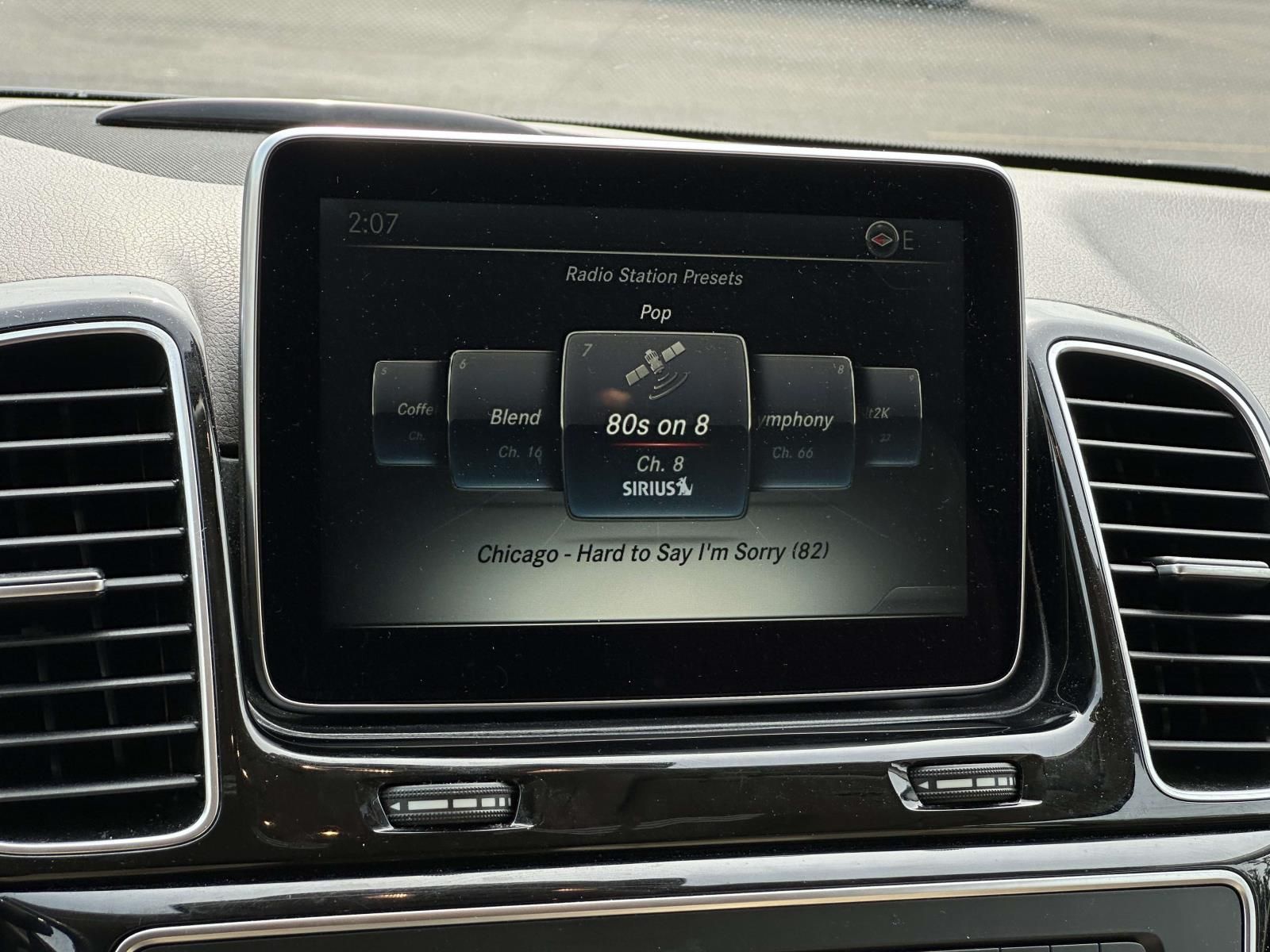 Used 2016 Blue Mercedes-Benz GLE 350 image 4