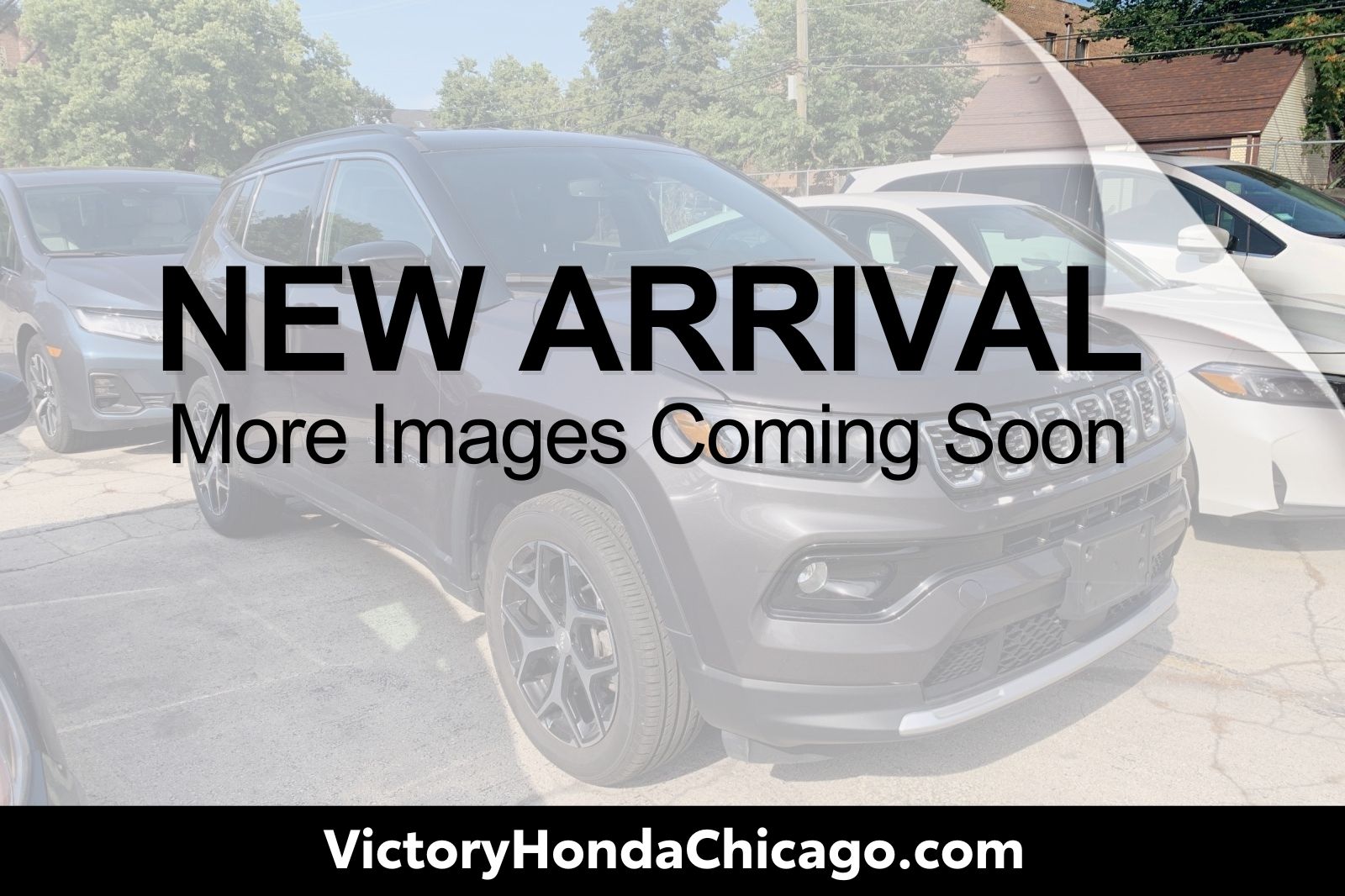 Baltic Gray Metallic Clearcoat 2024 Jeep Compass SUV / Crossover Four-Wheel Drive 8-Speed Automatic